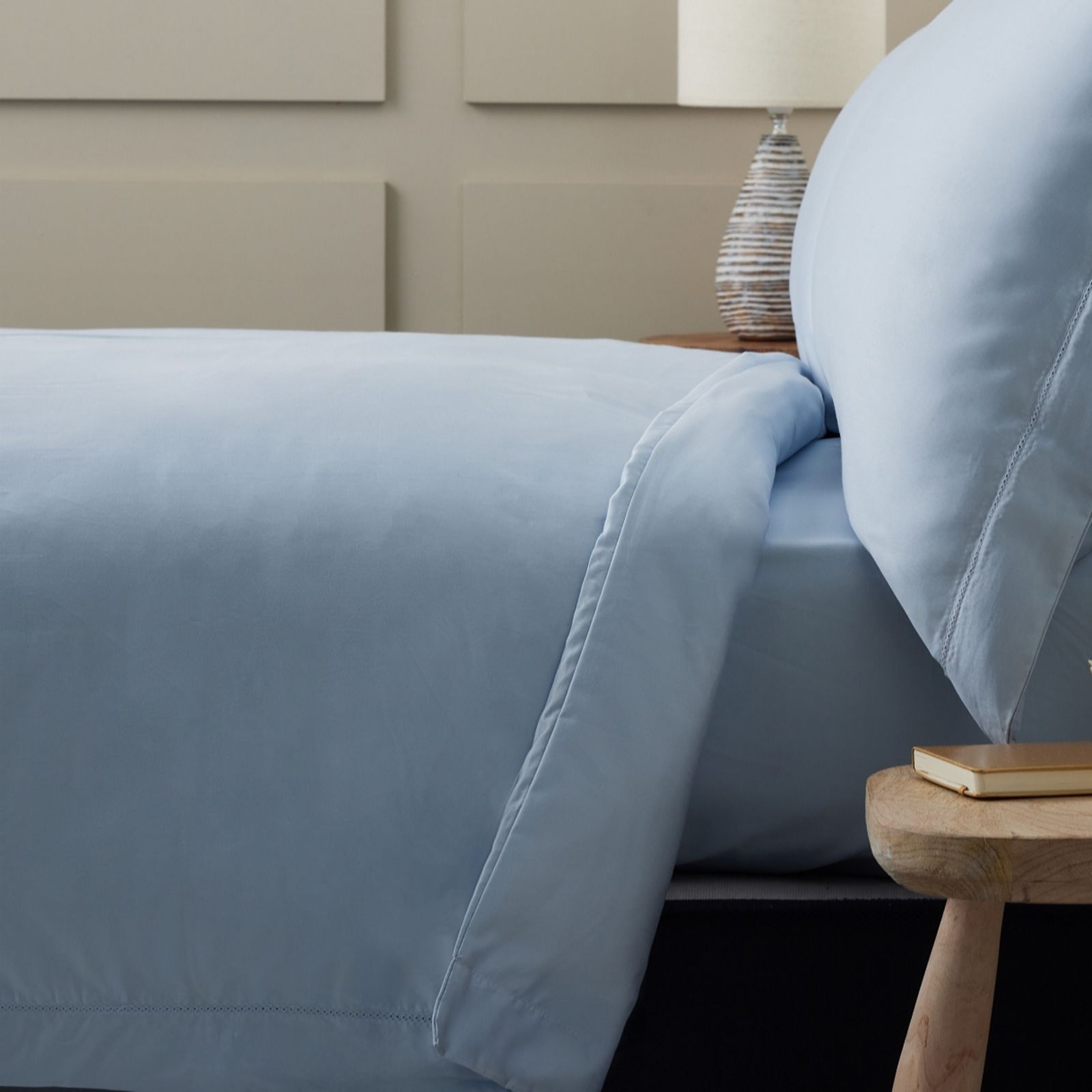 Northern Nights 400TC Tencel Cotton Duvet Cover w/Stitch Detail