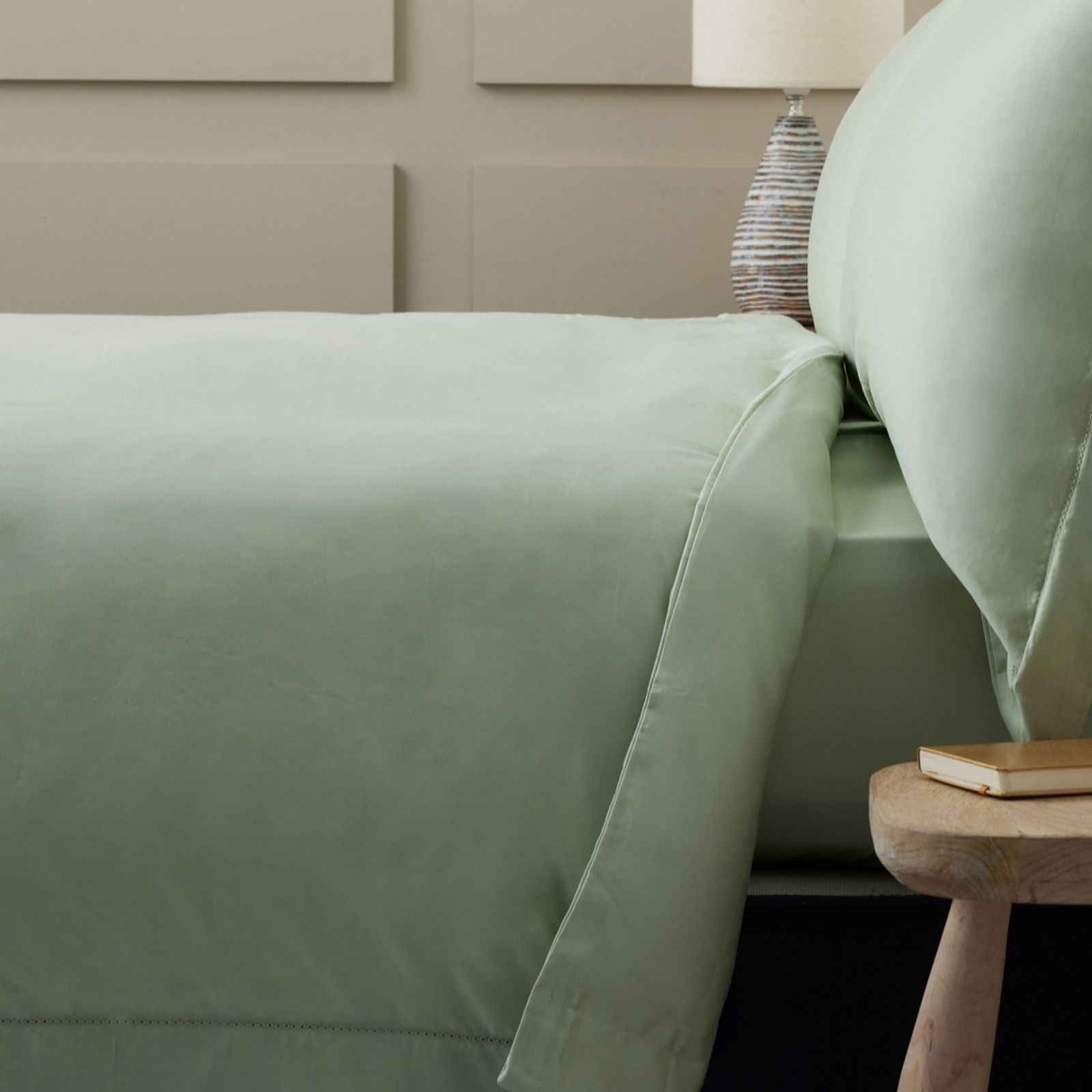 Northern Nights 400TC Tencel Cotton Duvet Cover w/Stitch Detail