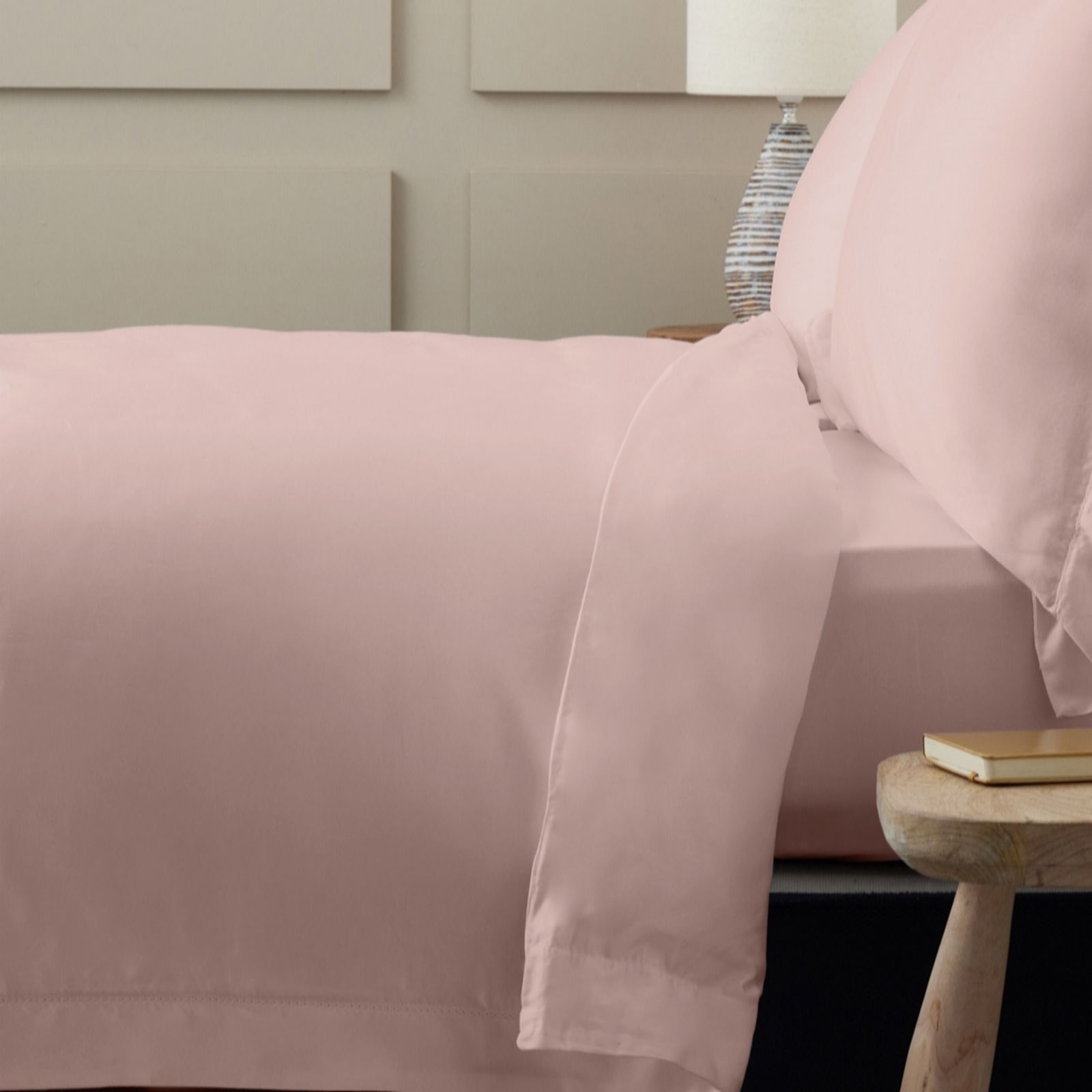 Northern Nights 400TC Tencel Cotton Duvet Cover w/Stitch Detail