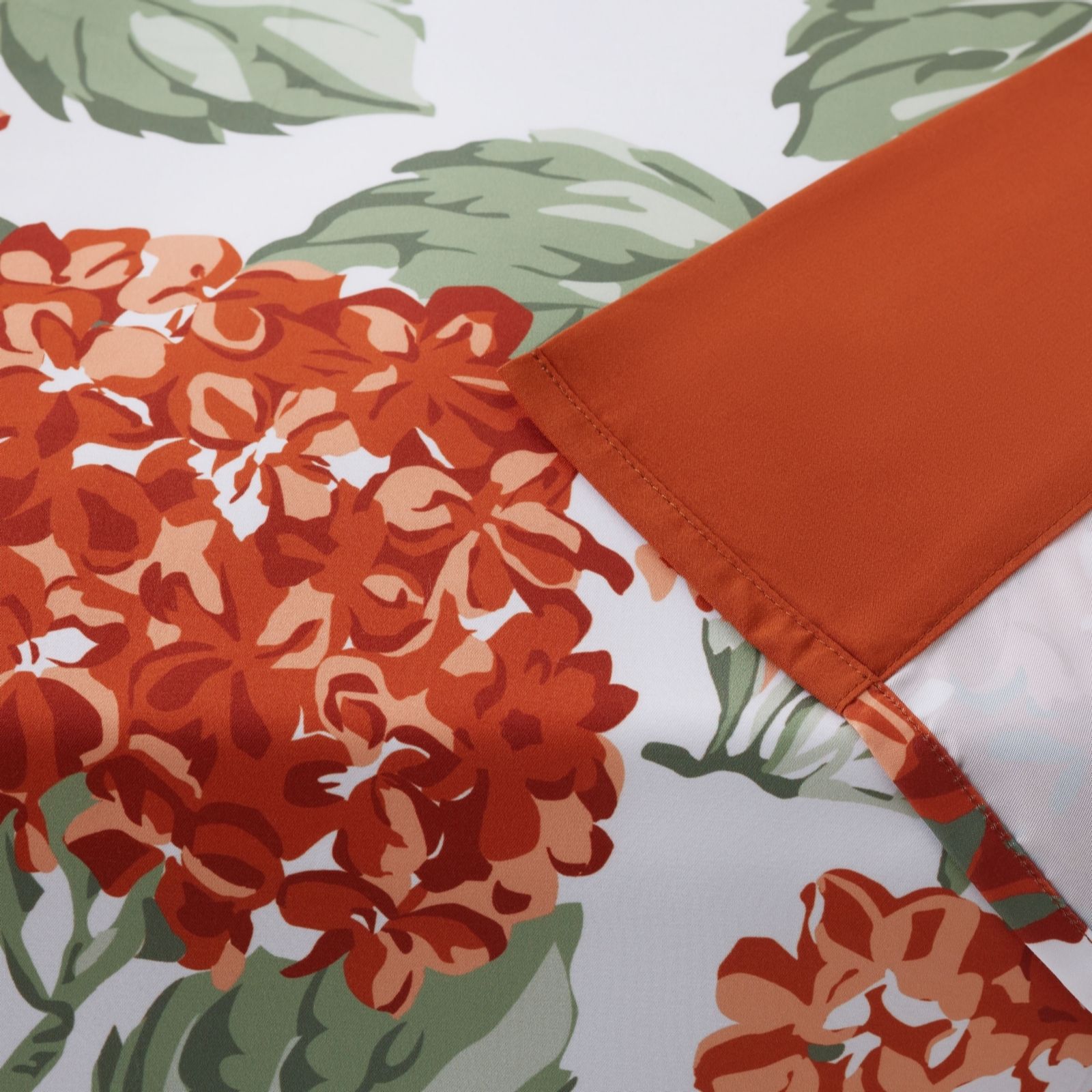 Outlet Supersoft by Cozee Home Flat Sheet with Print Detail