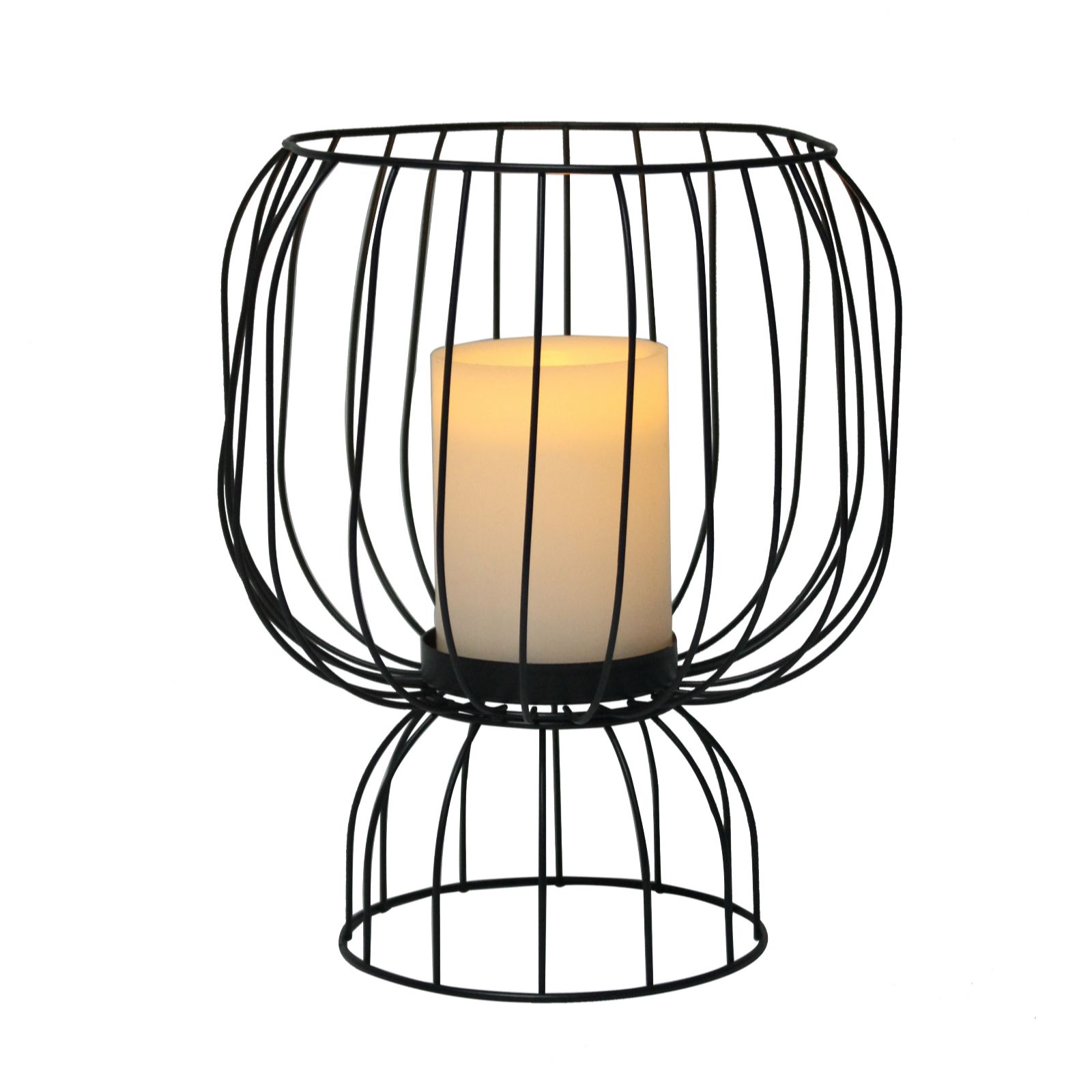 K by Kelly Hoppen Wire Pedestal Candle Holder