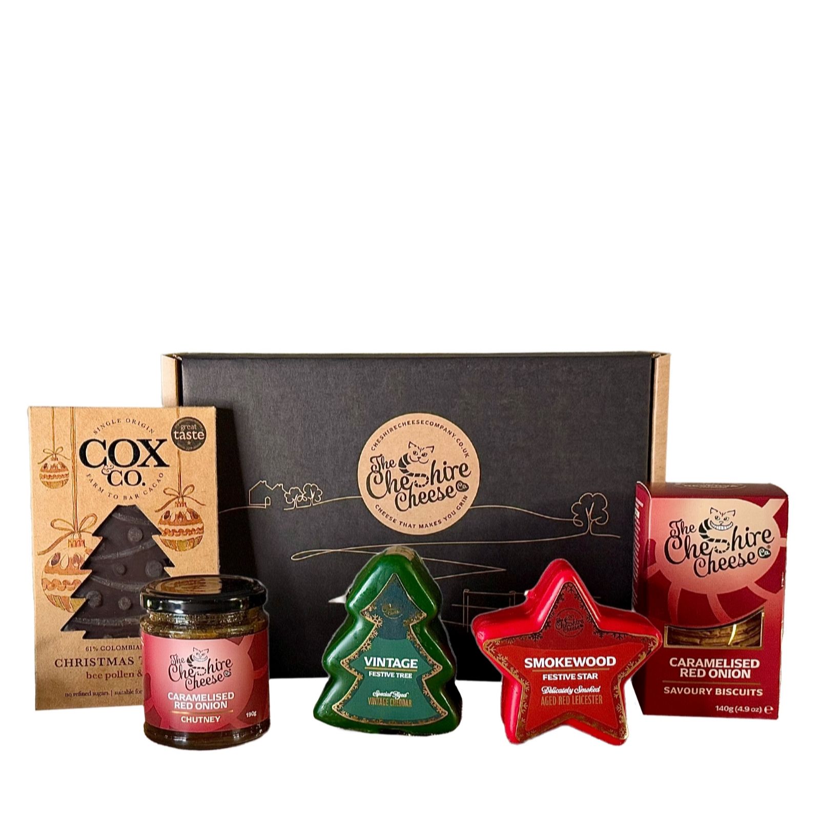 Cheshire Cheese Co. Festive Christmas Feast Gift Collection
