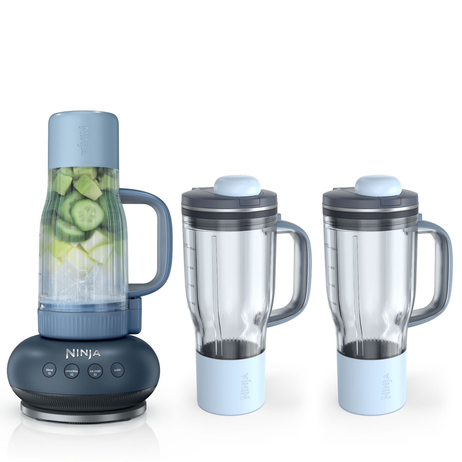 Ninja BlendBOSS Tumbler Blender w/2x additional Tumblers