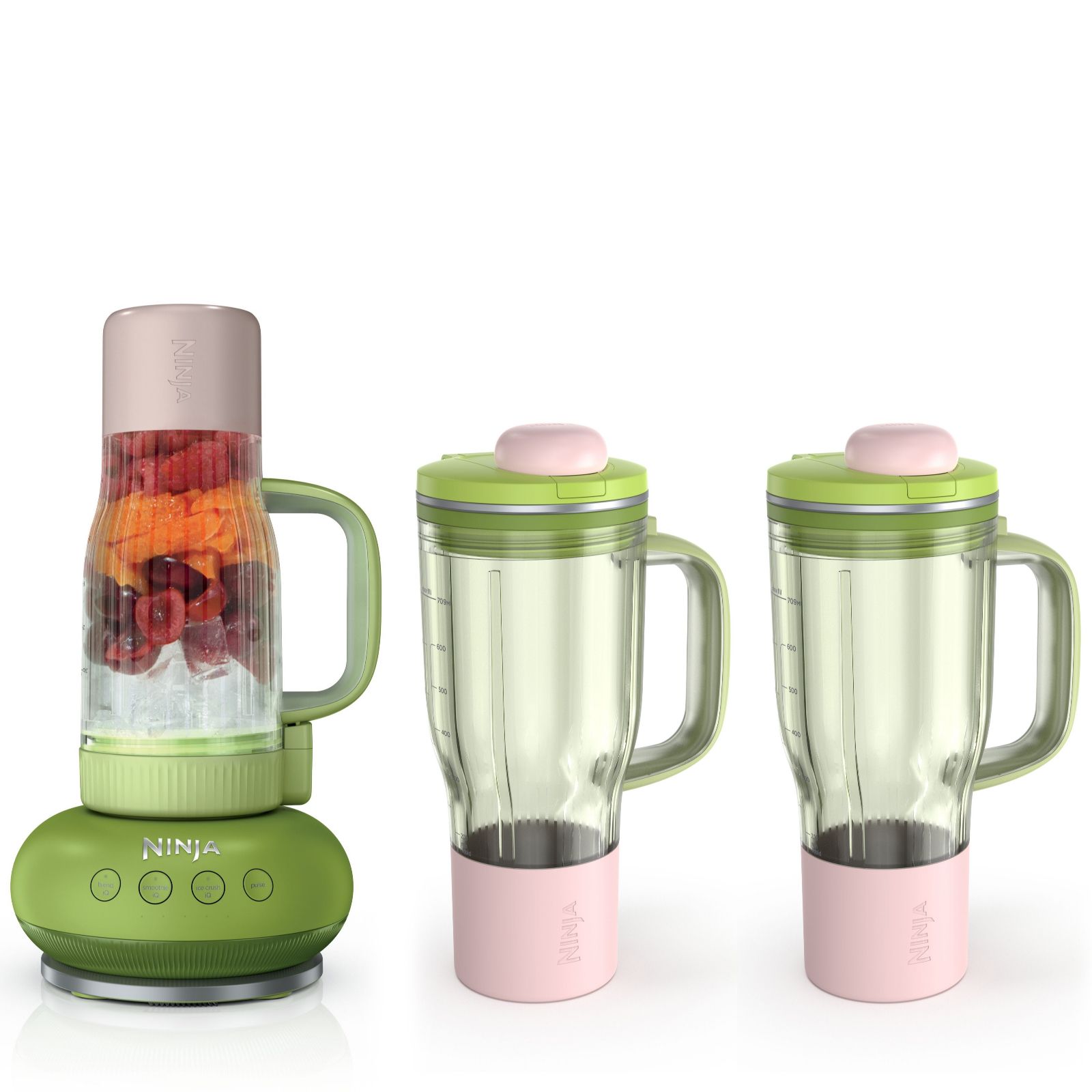 Ninja BlendBOSS Tumbler Blender w/2x additional Tumblers