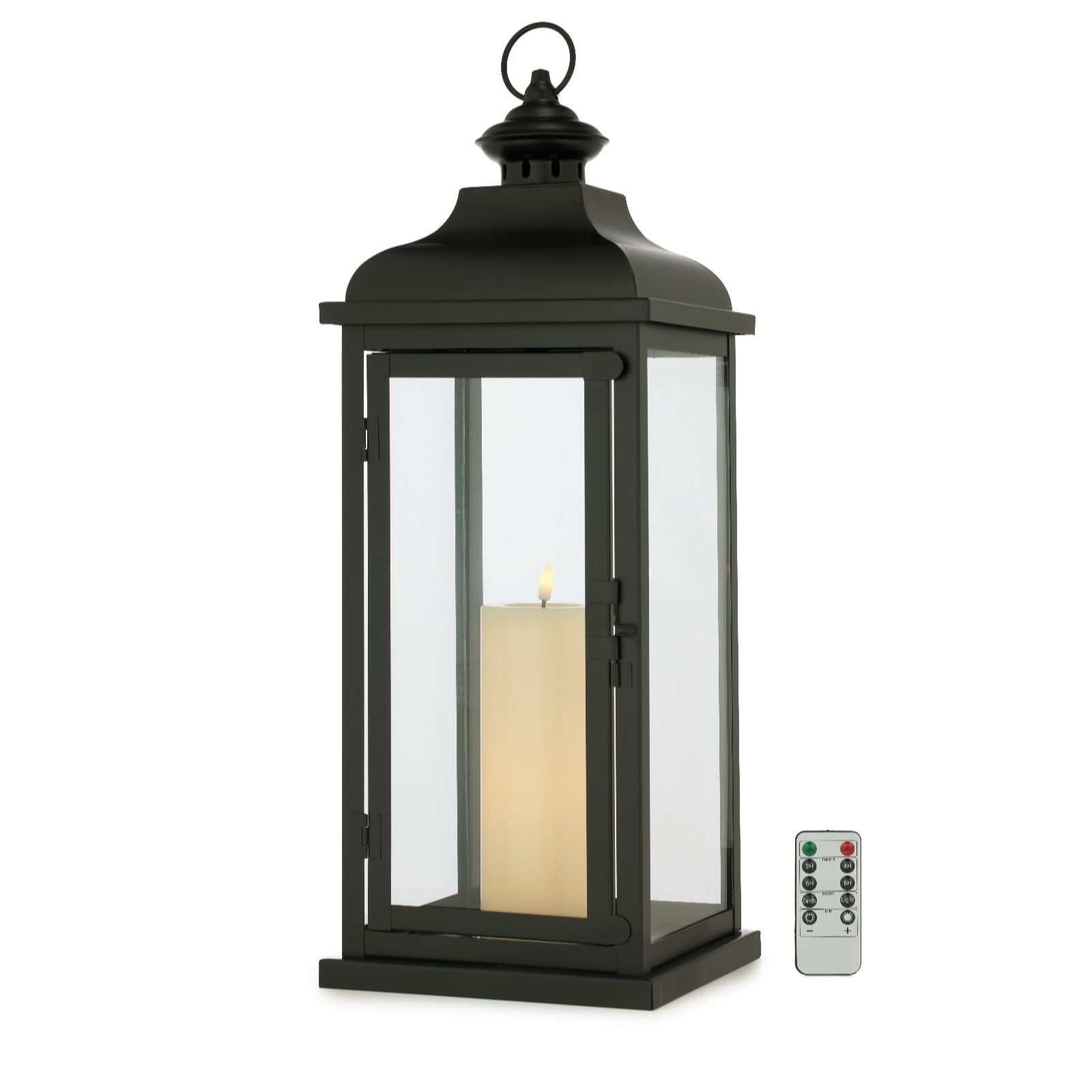 Bethlehem Lights 50cm Indoor / Outdoor Lantern with Faux Candle