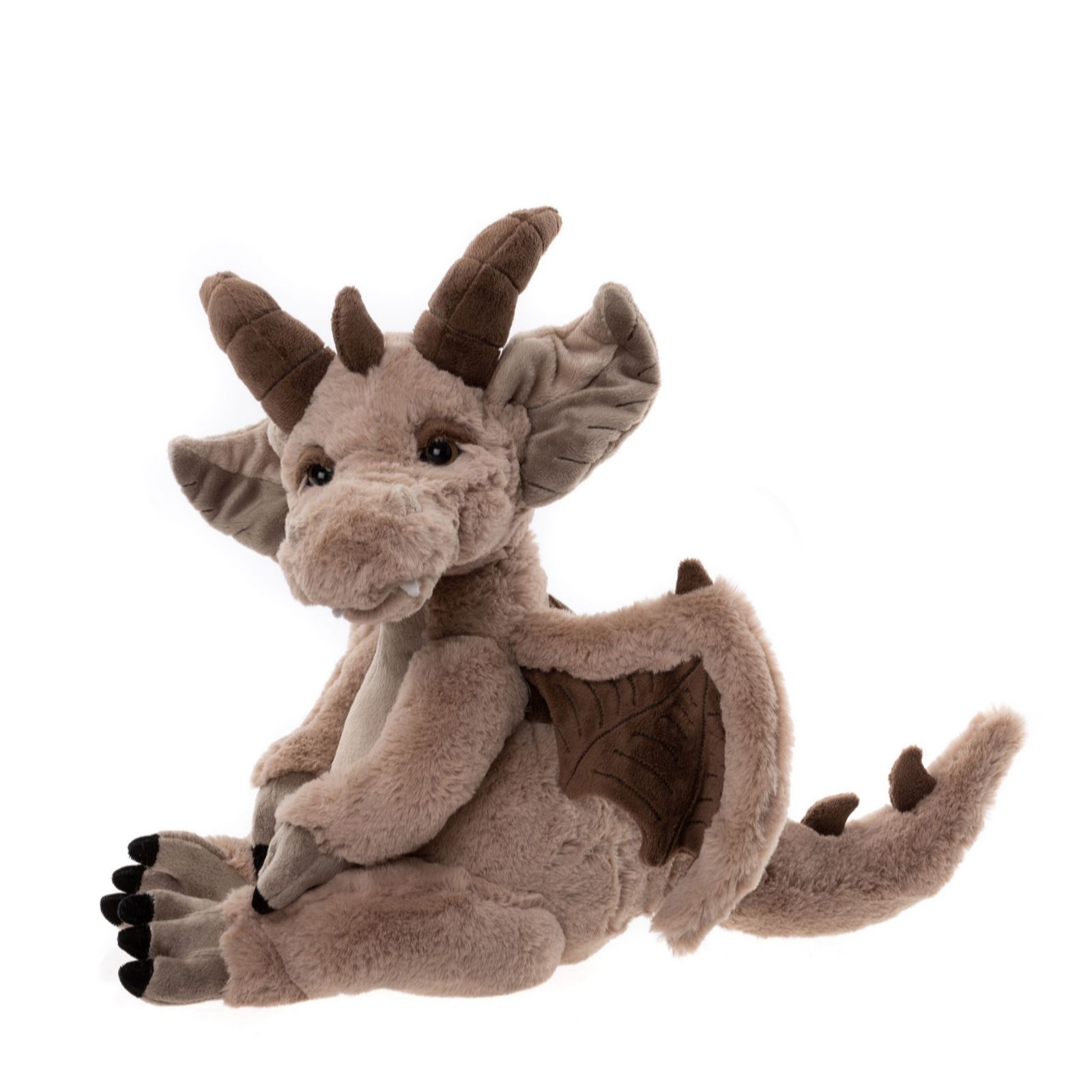 Charlie Bears 17" Signature Feldspar Plush Bear