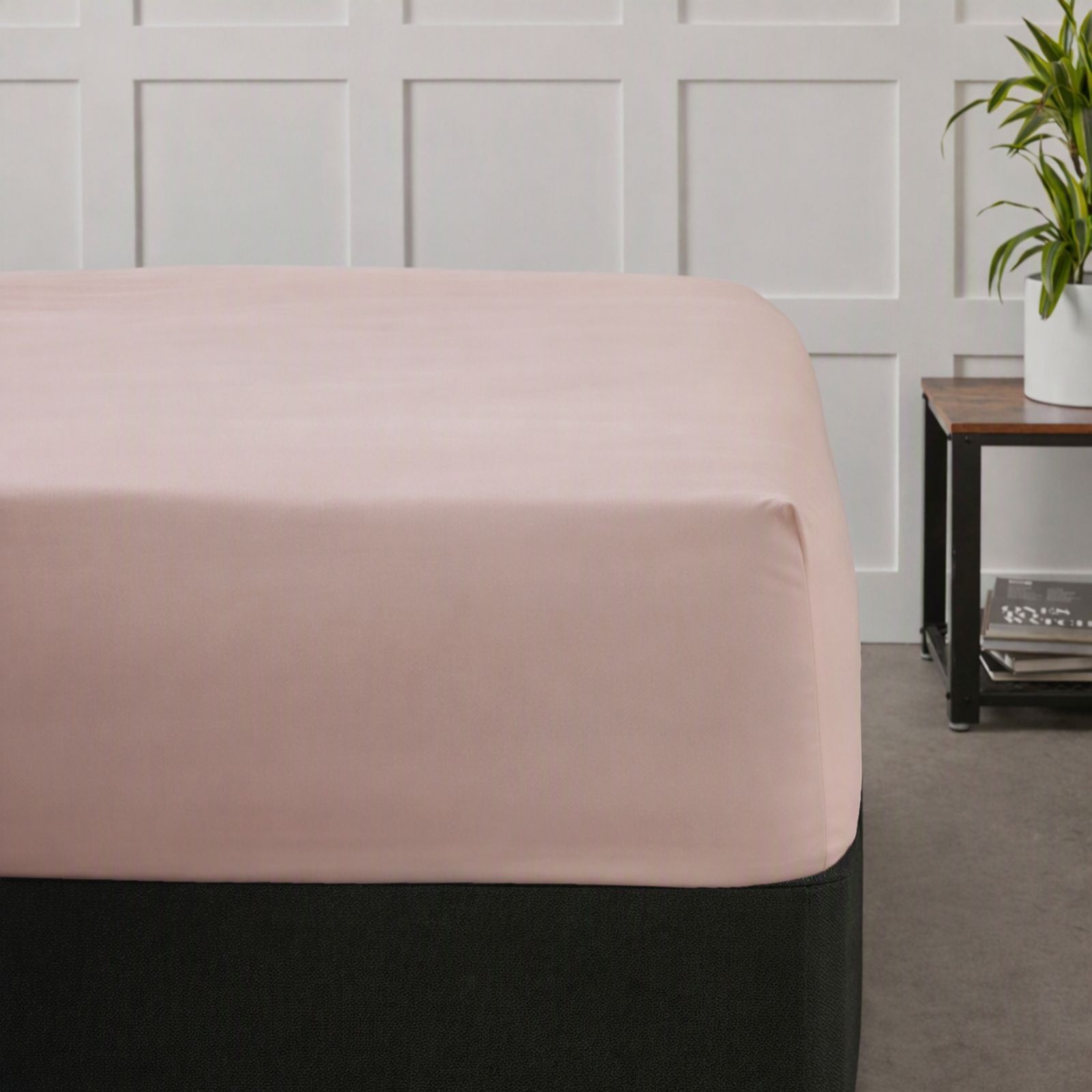 Northern Nights 500TC 100% Egyptian Cotton Set of 2 Fitted Sheets
