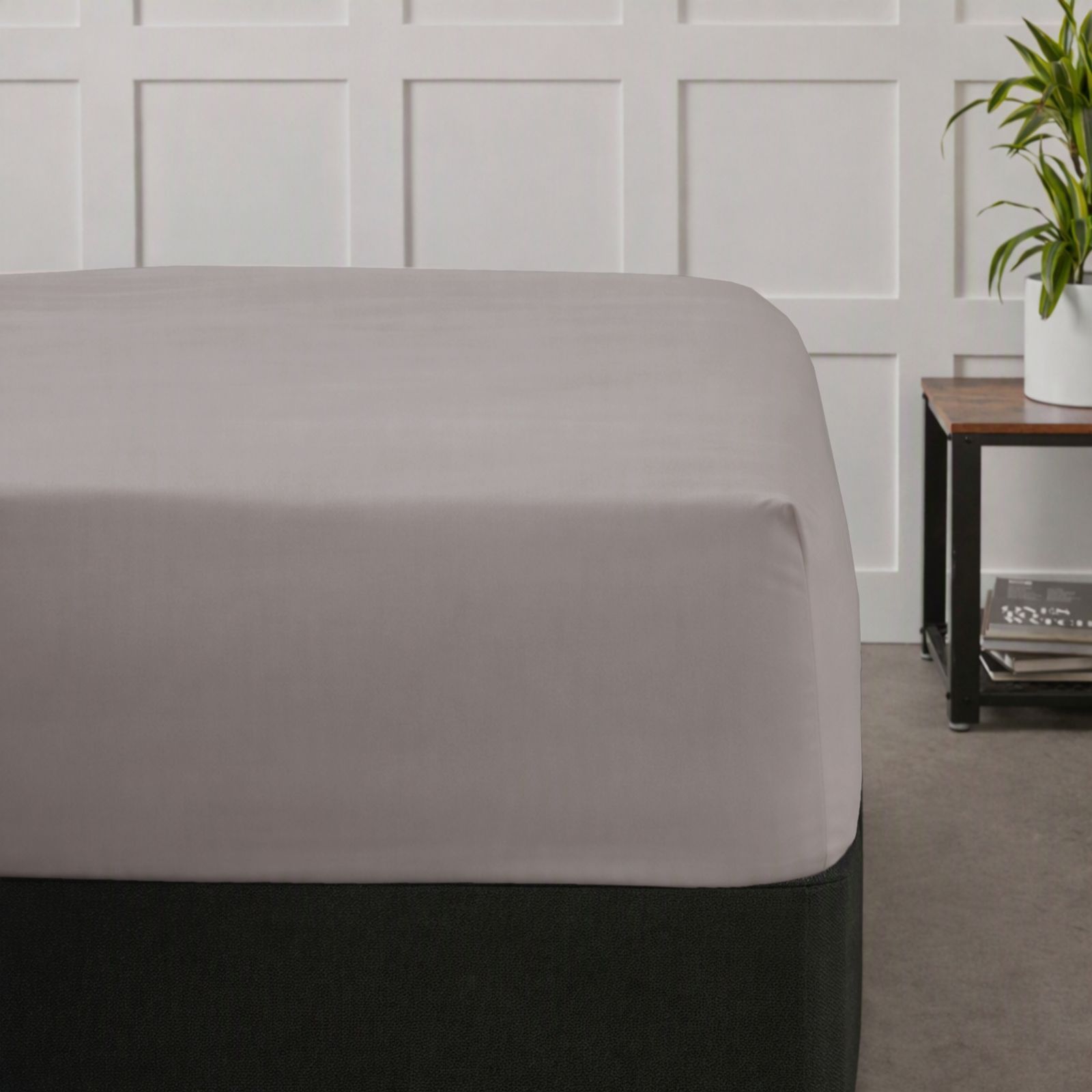 Northern Nights 500TC 100% Egyptian Cotton Set of 2 Fitted Sheets