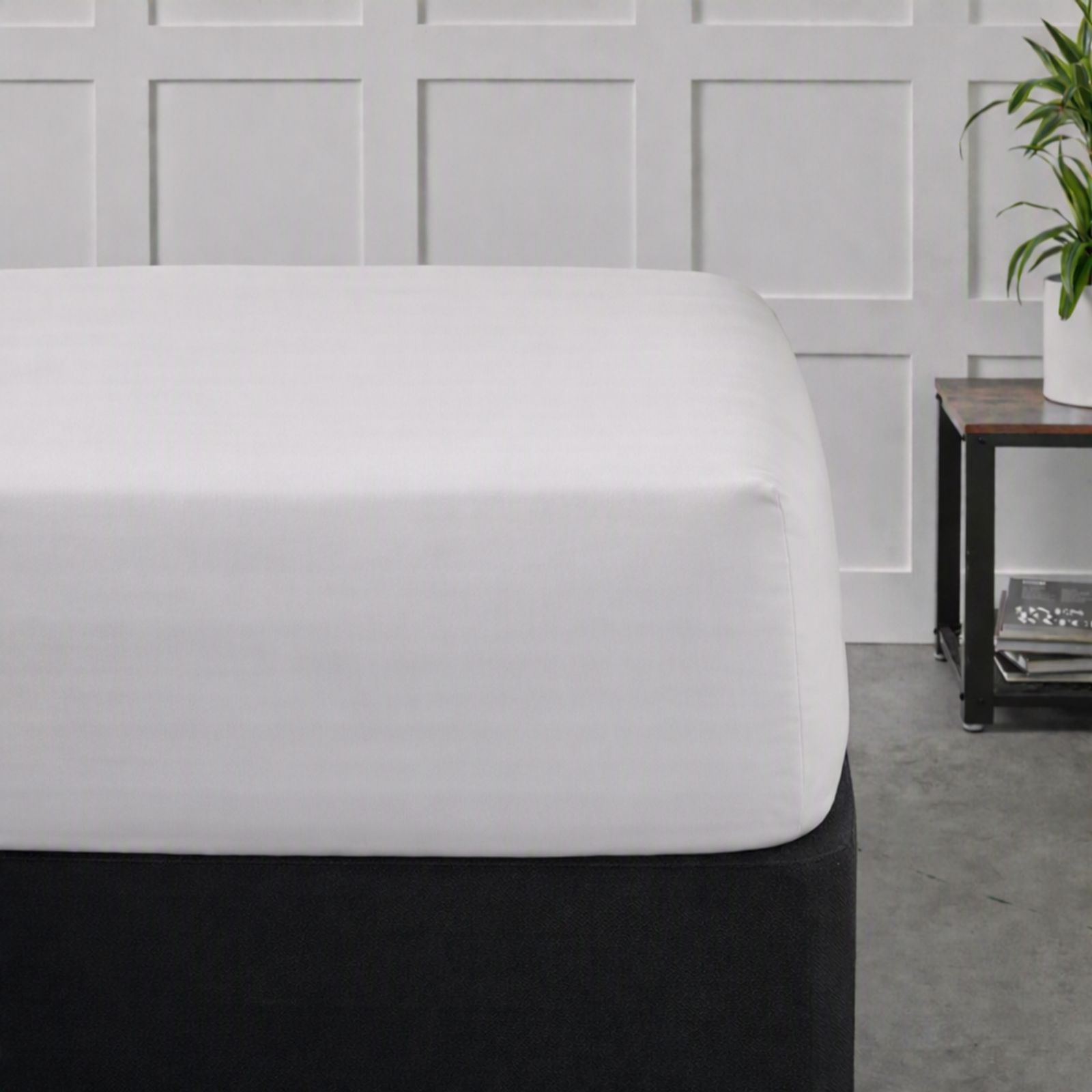 Northern Nights 500TC 100% Egyptian Cotton Set of 2 Fitted Sheets