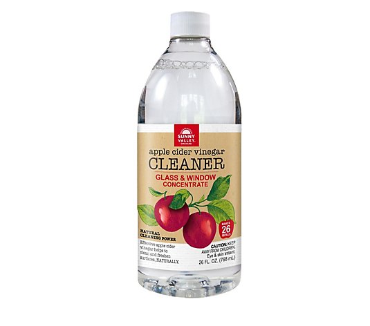 Sunny Valley Apple Cider Vinegar Glass Cleaning Concentrate