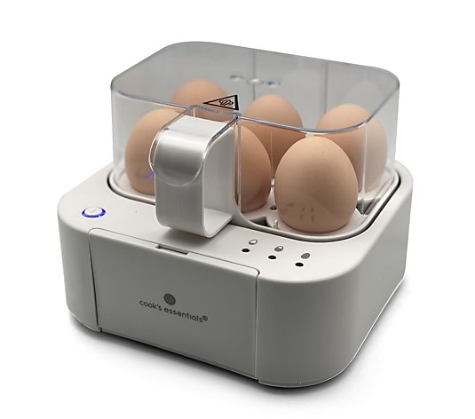 Cook's Essentials The Smart Talking Egg Cooker