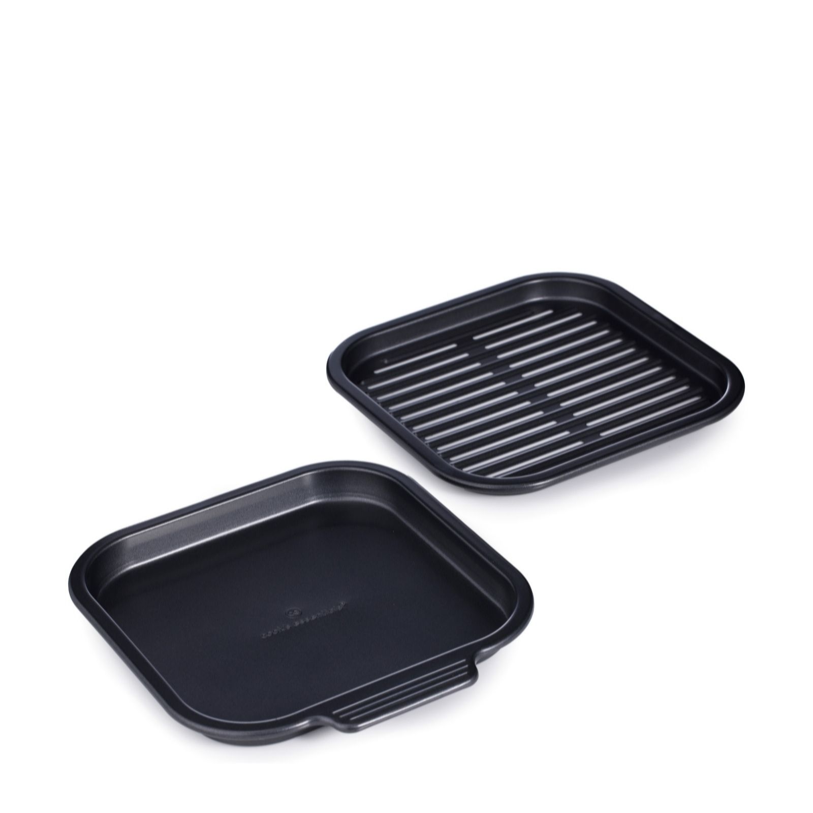 Outlet Cook's Essentials Set of 2 Air Fryer Baking Trays