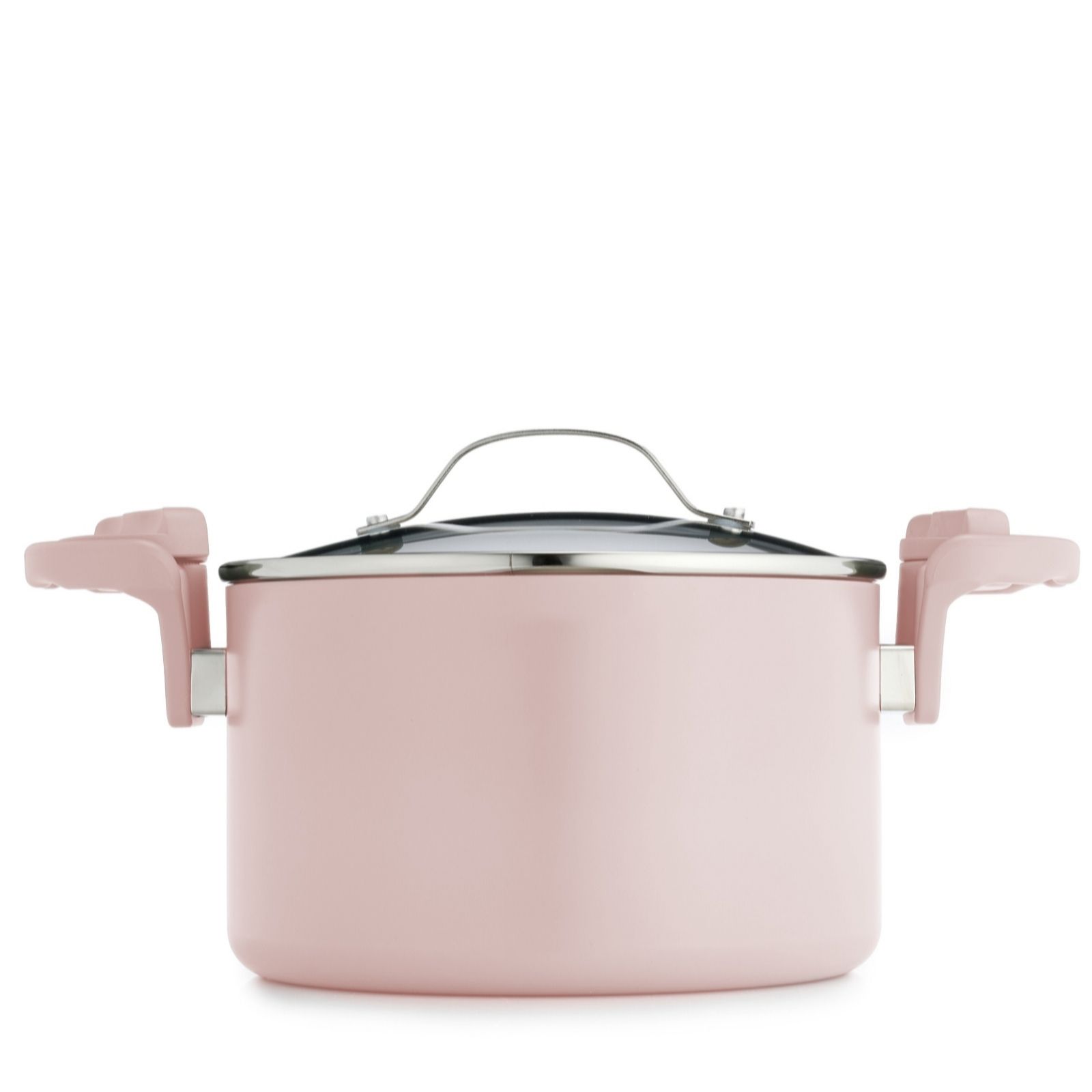 Outlet Granite Stone 5 Litre Stock Pot with Locking Lid