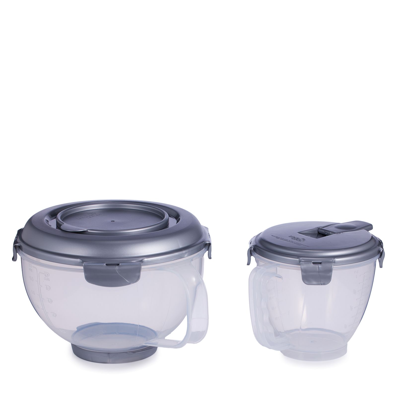 Lock & Lock Two-Piece Measuring Cups with Handles