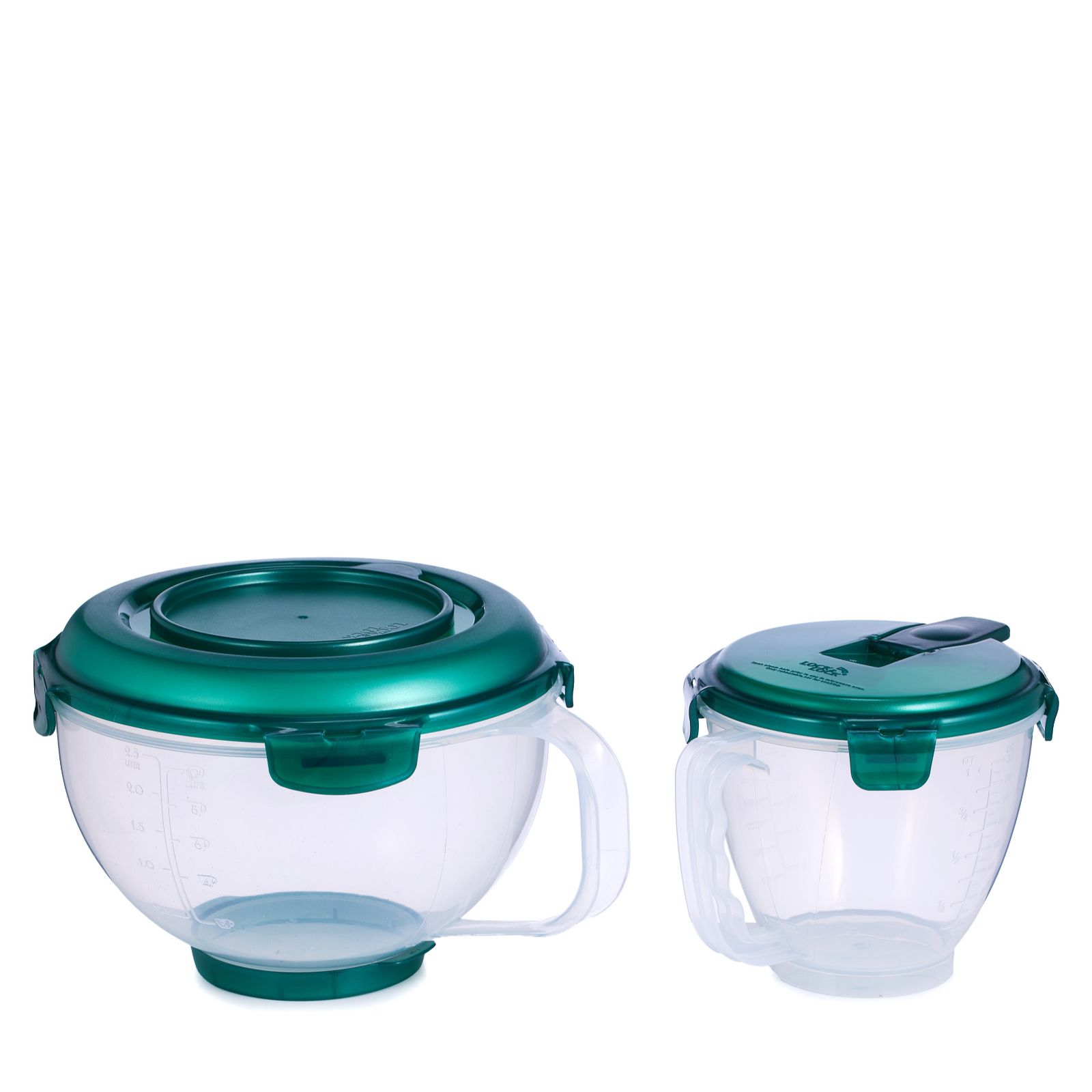 Lock & Lock Two-Piece Measuring Cups with Handles