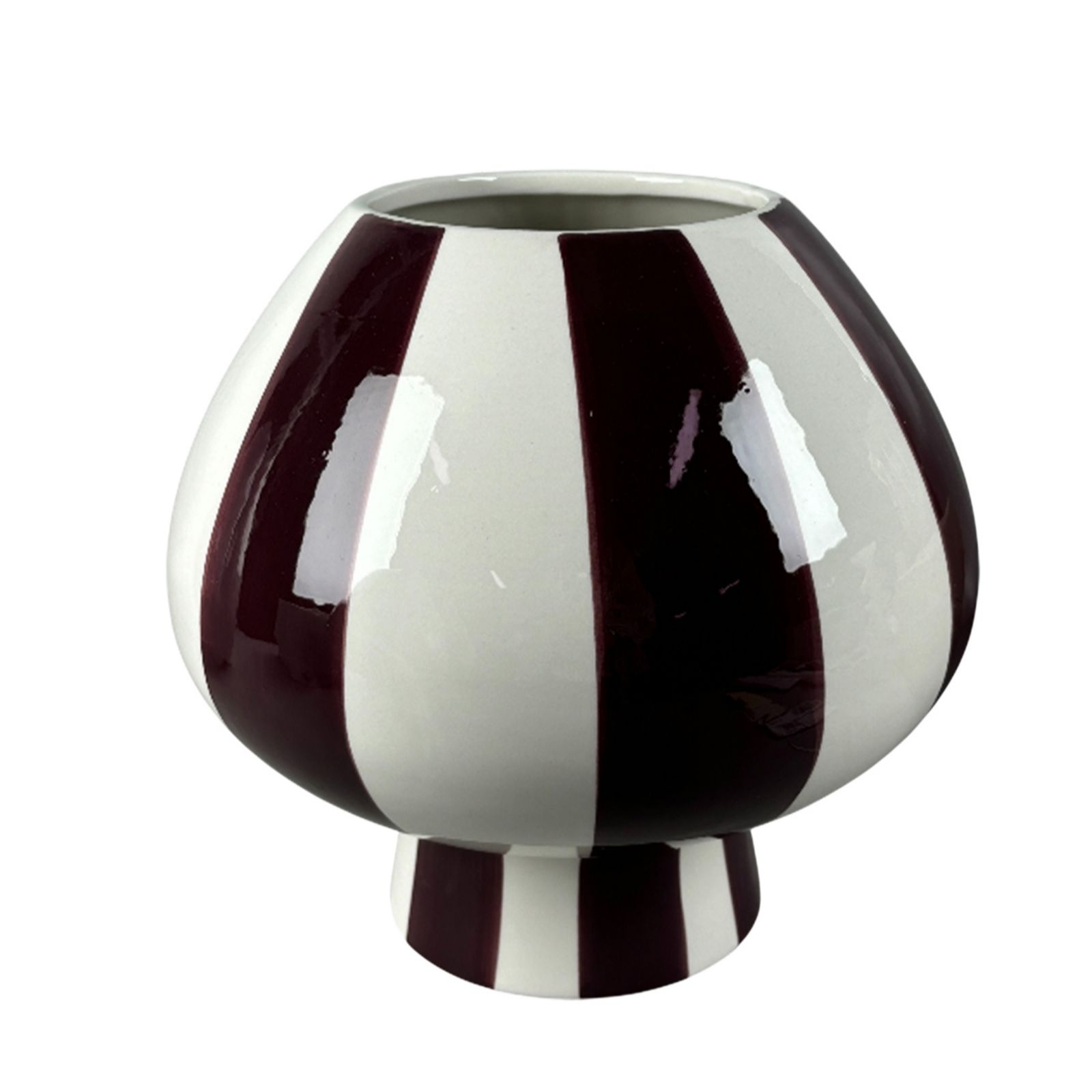 BundleBerry by Amanda Holden Studio 70 Stripe Vase