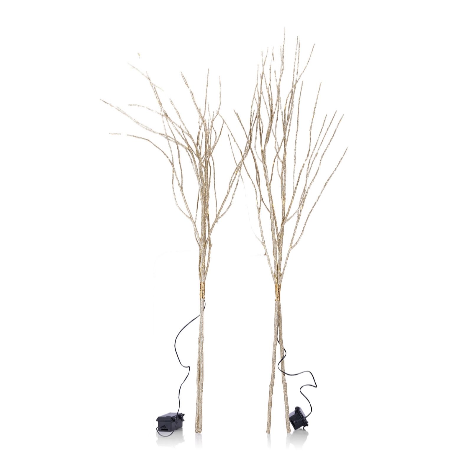 Bethlehem Lights 90cm Set of 2 Pre Lit Faux Branches