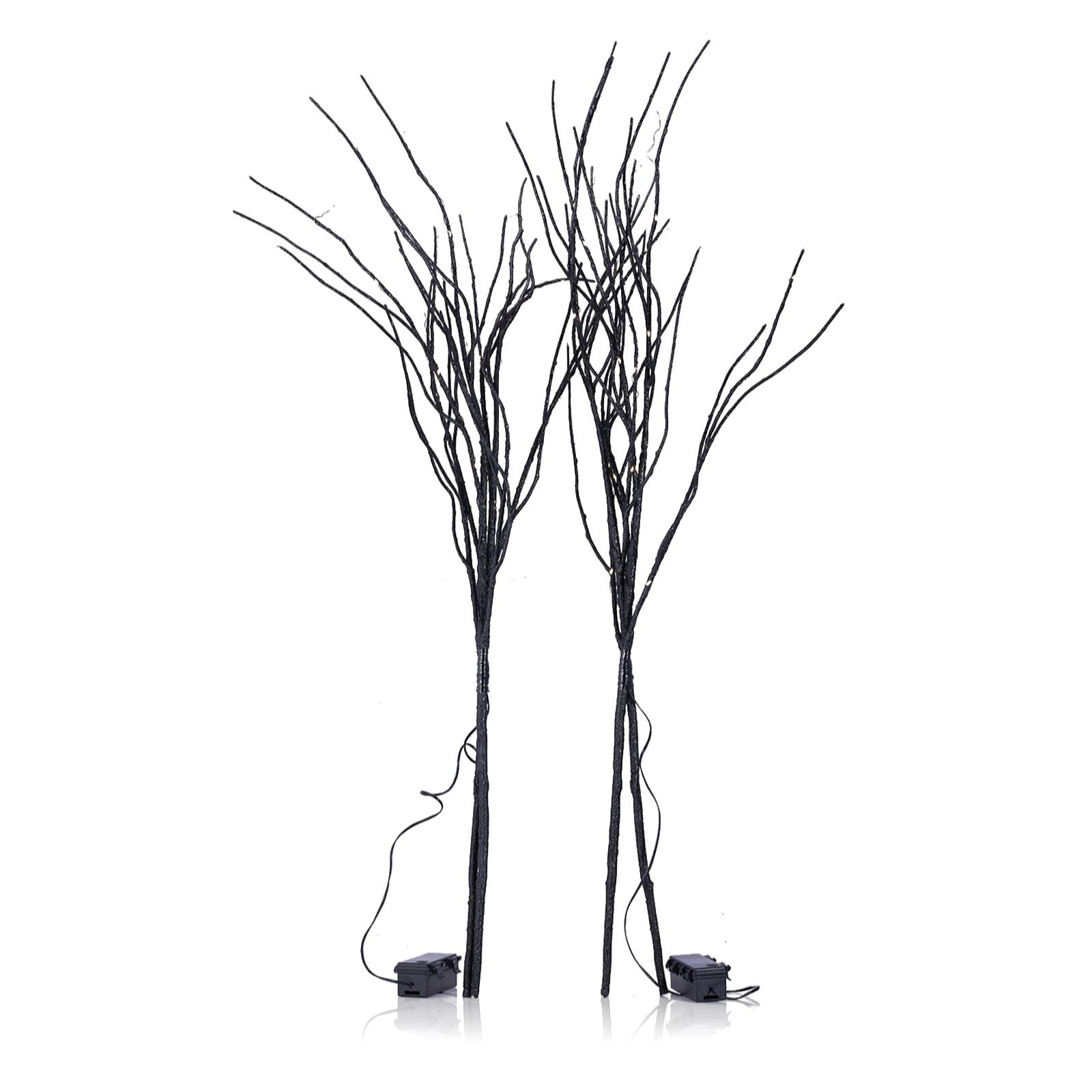 Bethlehem Lights 90cm Set of 2 Pre Lit Faux Branches