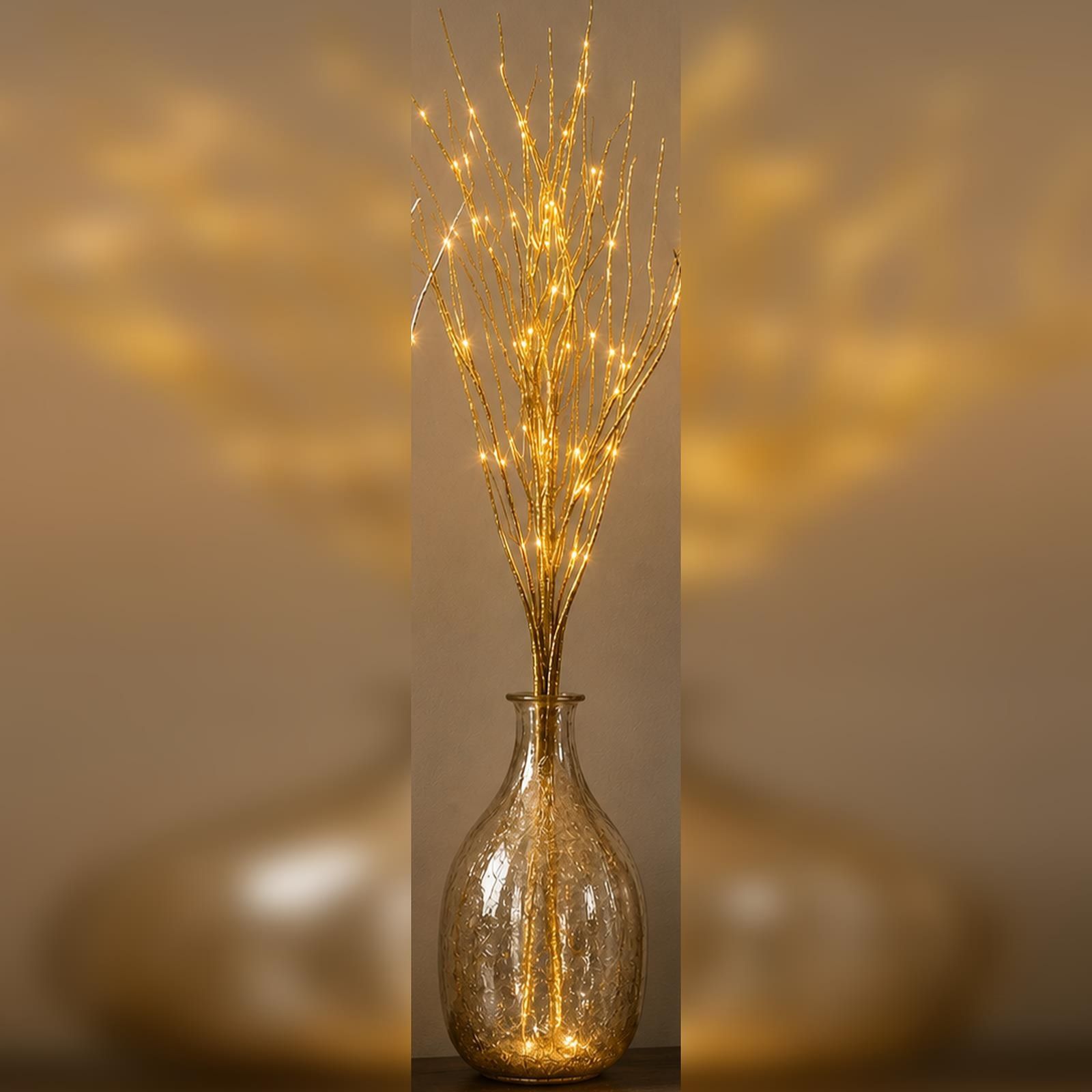 Bethlehem Lights 90cm Set of 2 Pre Lit Faux Branches