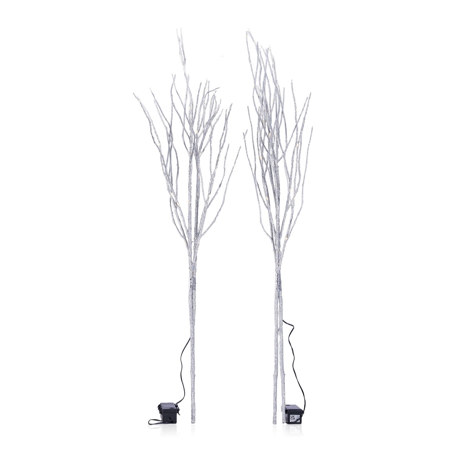 Bethlehem Lights 90cm Set of 2 Pre Lit Faux Branches