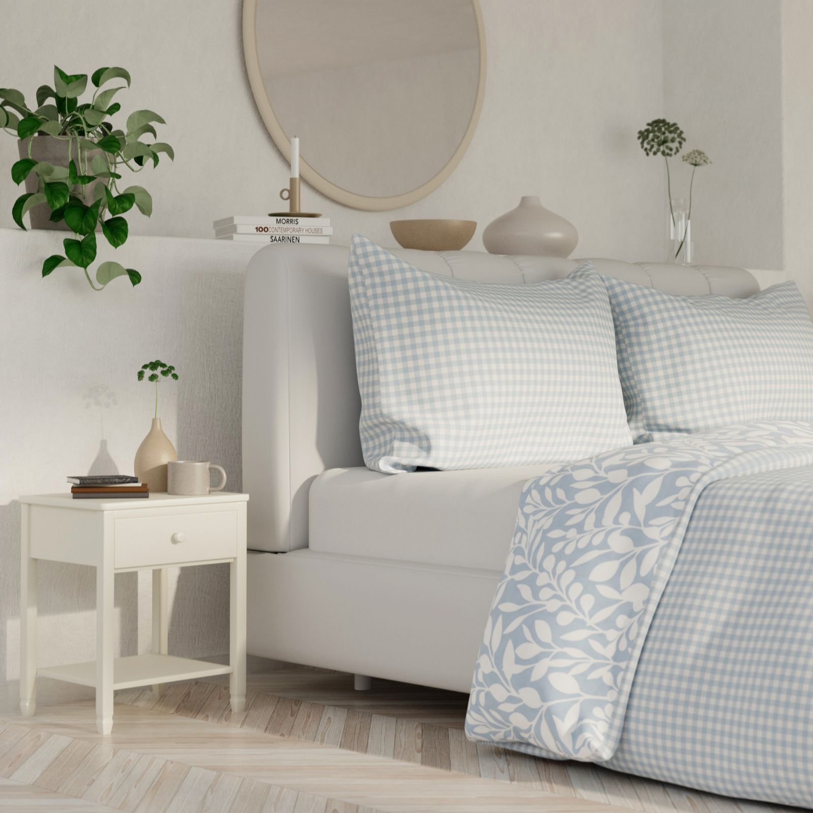 Outlet Supersoft by Cozee Home Reversible 3 Piece Duvet Set