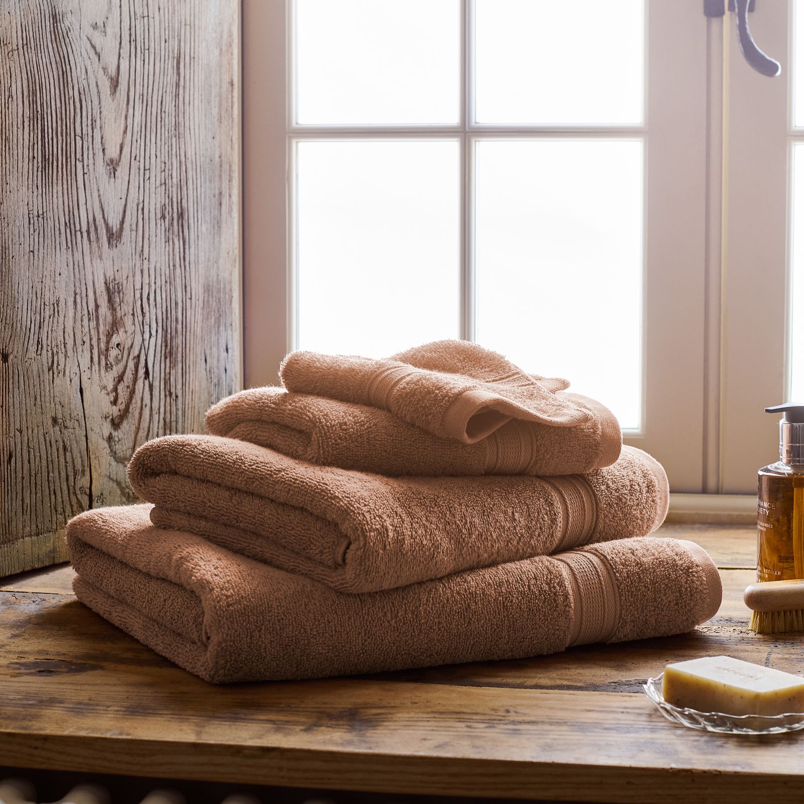 Christy Serene Hand Towel & Bath Sheet 6 Piece Bundle