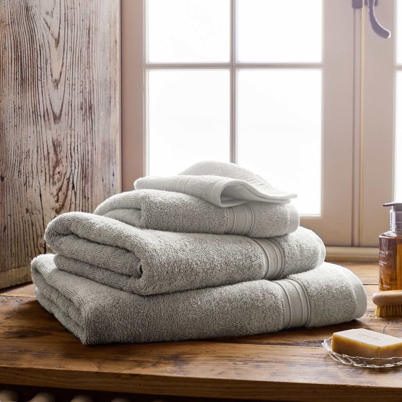 Christy Serene Hand Towel & Bath Sheet 6 Piece Bundle
