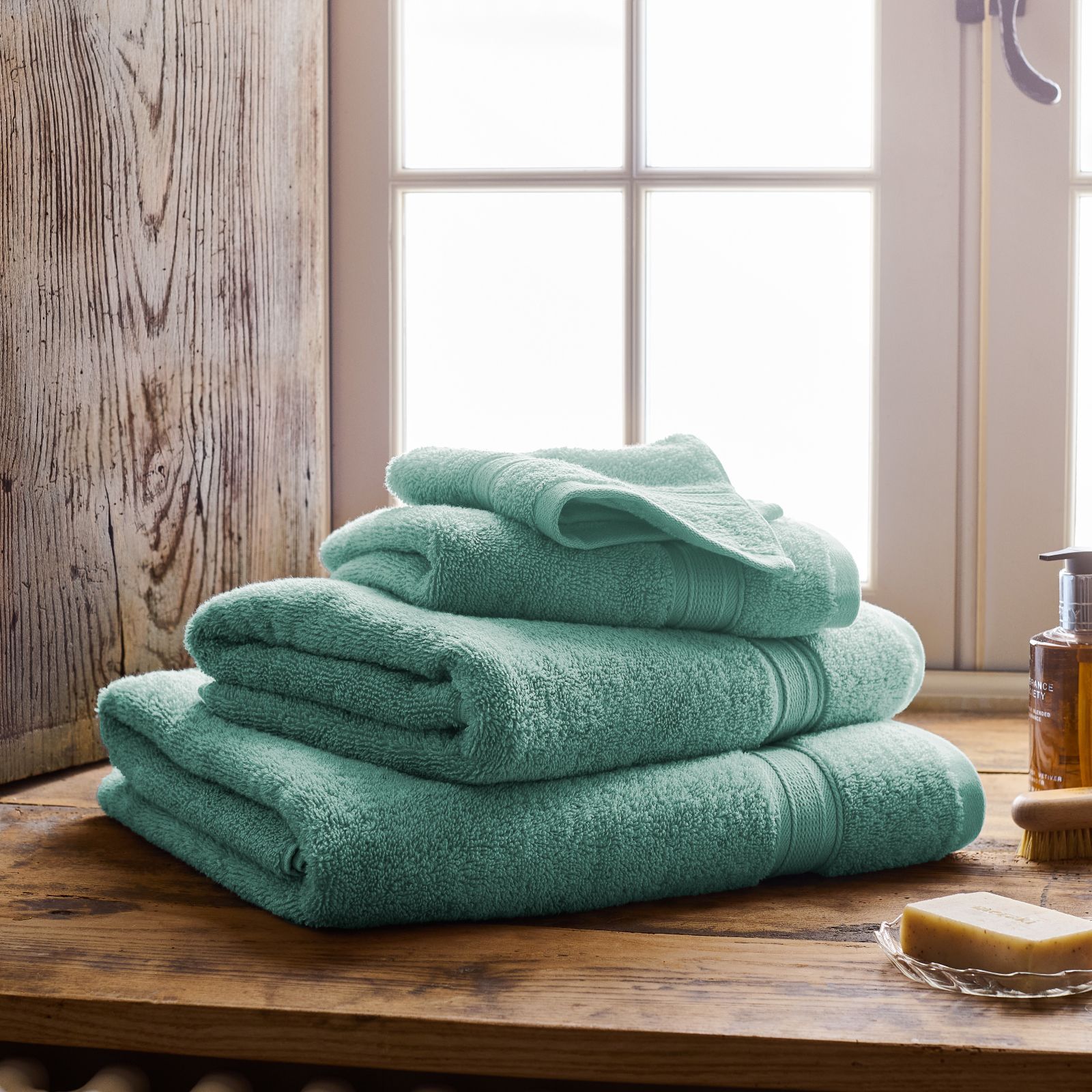 Christy Serene Hand Towel & Bath Sheet 6 Piece Bundle