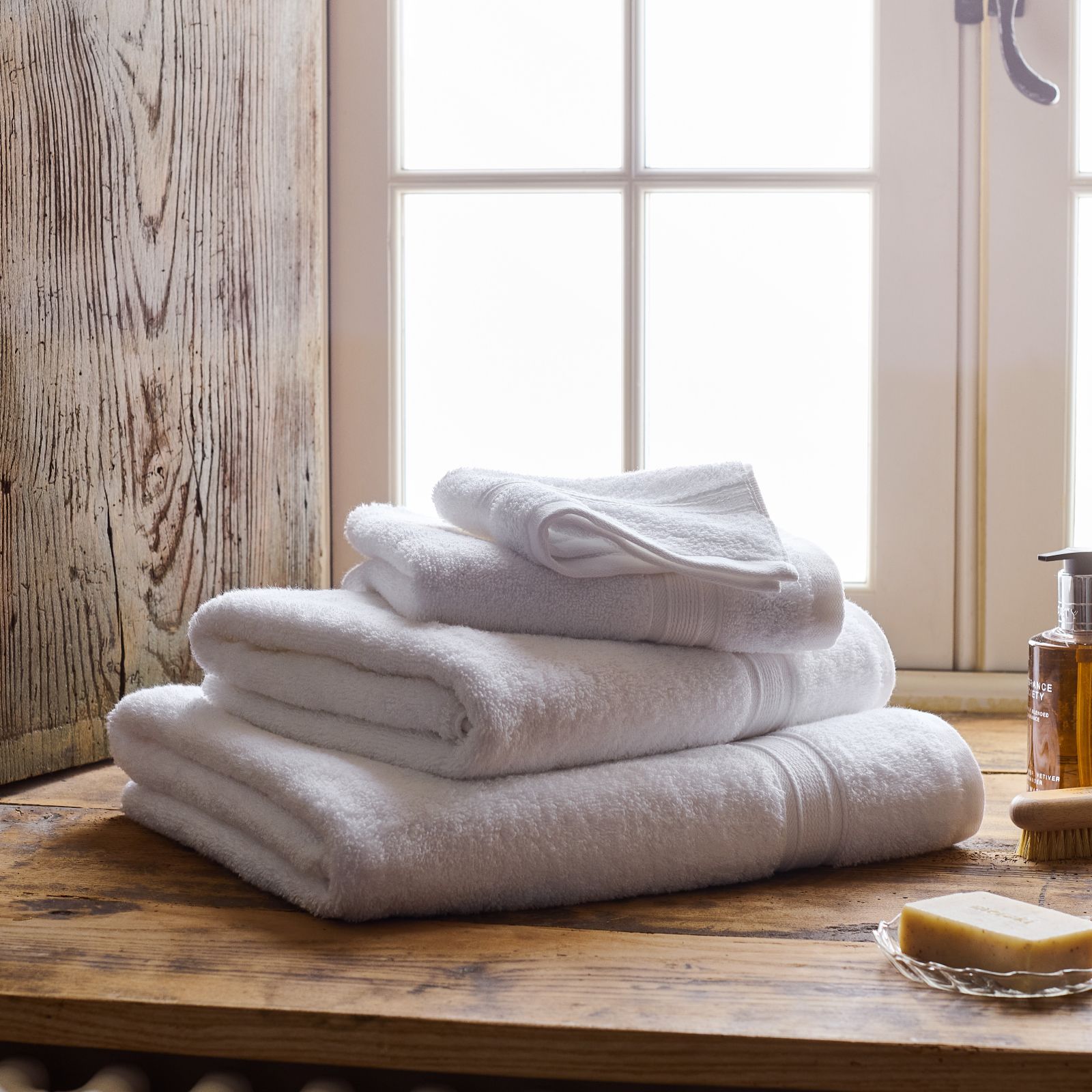 Christy Serene Hand Towel & Bath Sheet 6 Piece Bundle