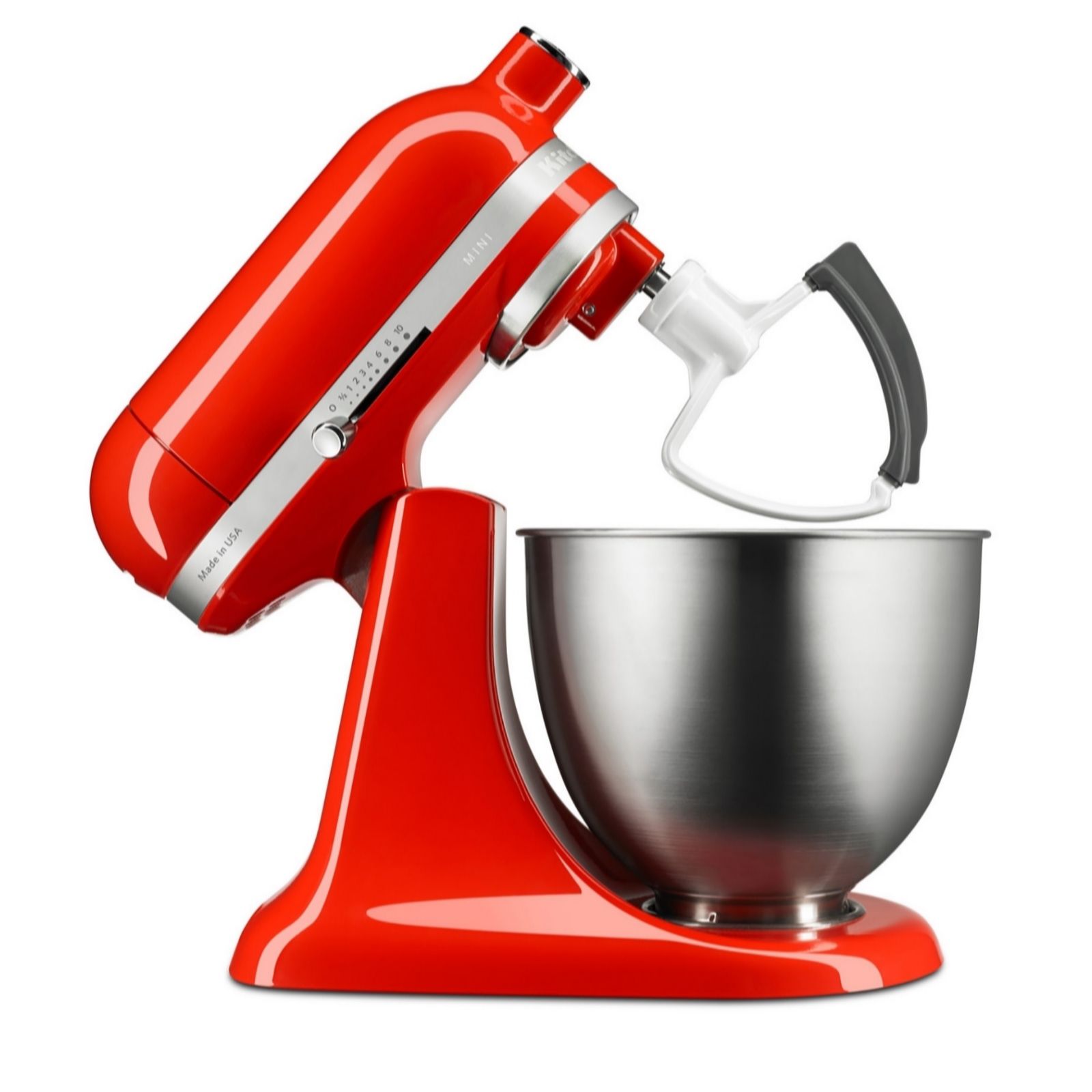 KitchenAid Flex Edge Beater for 3.3L Mini Stand Mixer QVC UK