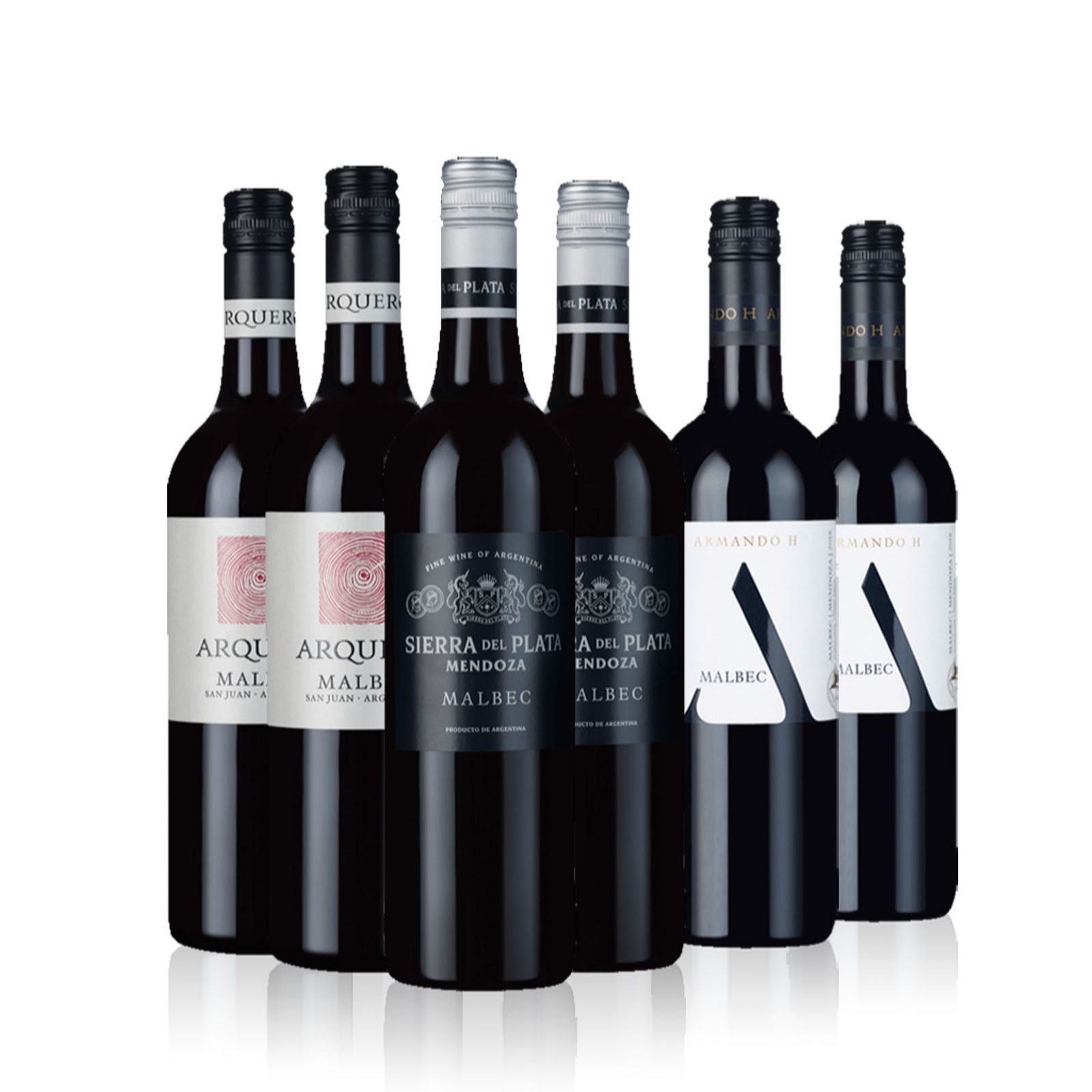Laithwaite's Wine 6 Bottle Malbec Red Wine Case QVC UK