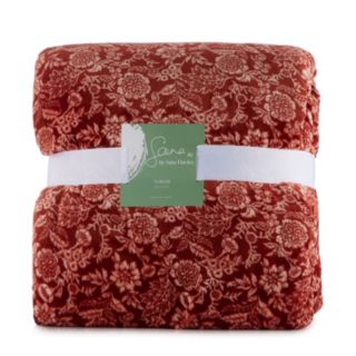 Sara By Sara Davies Oversized Reversible Family Throw