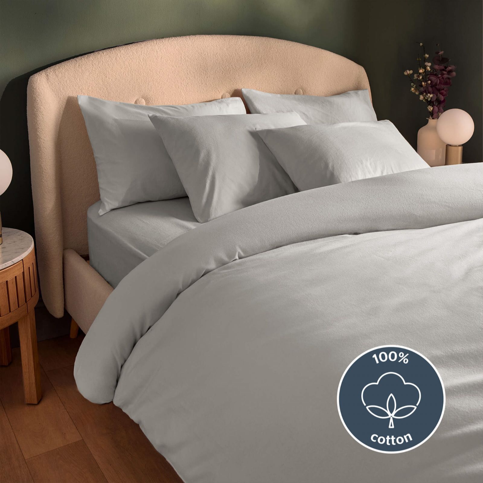 Silentnight Brushed Cotton Duvet Set