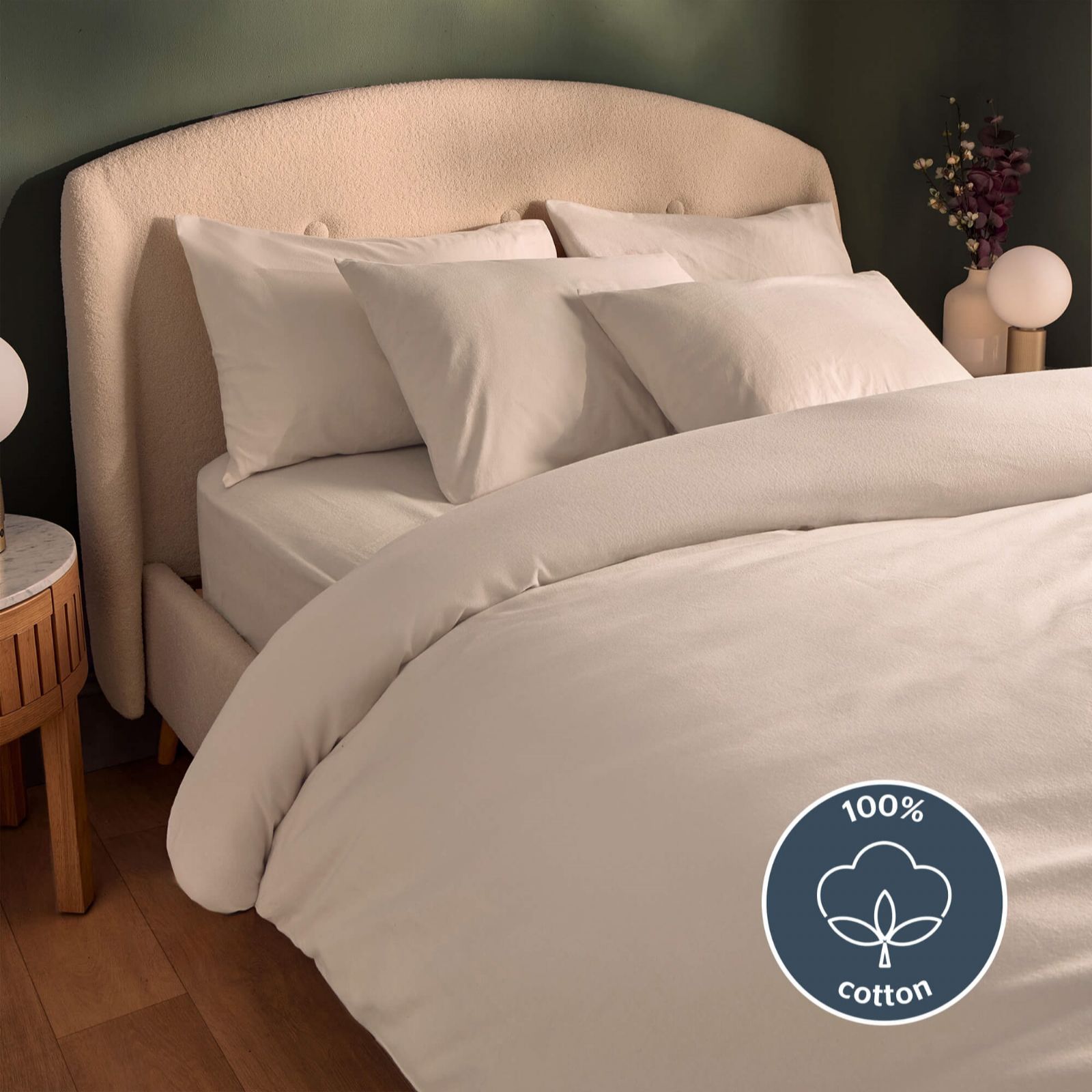 Silentnight Brushed Cotton Duvet Set