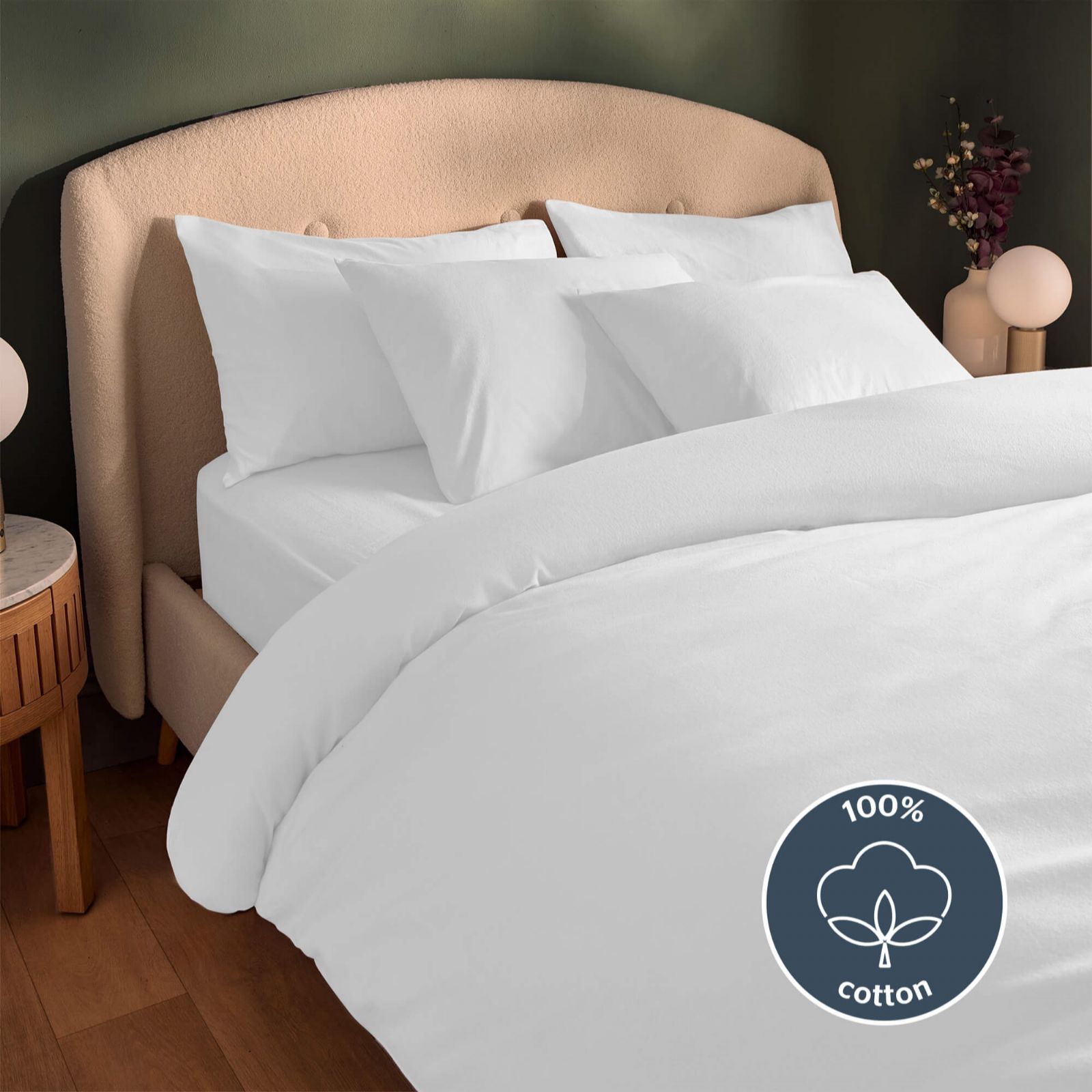 Silentnight Brushed Cotton Duvet Set