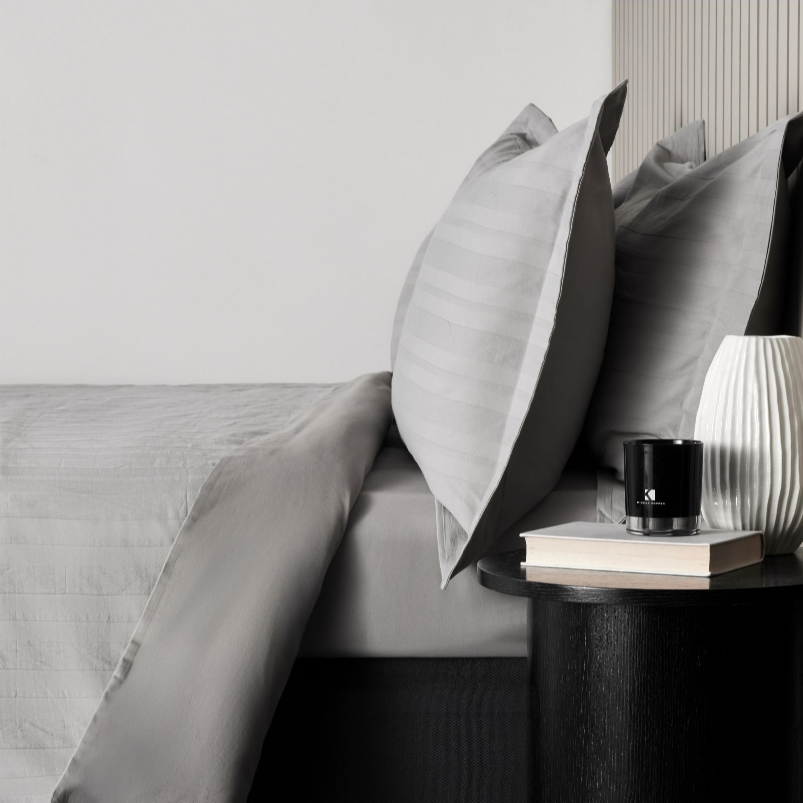 Outlet K by Kelly Hoppen 100% Cotton Matelasse 6 Piece Duvet Set