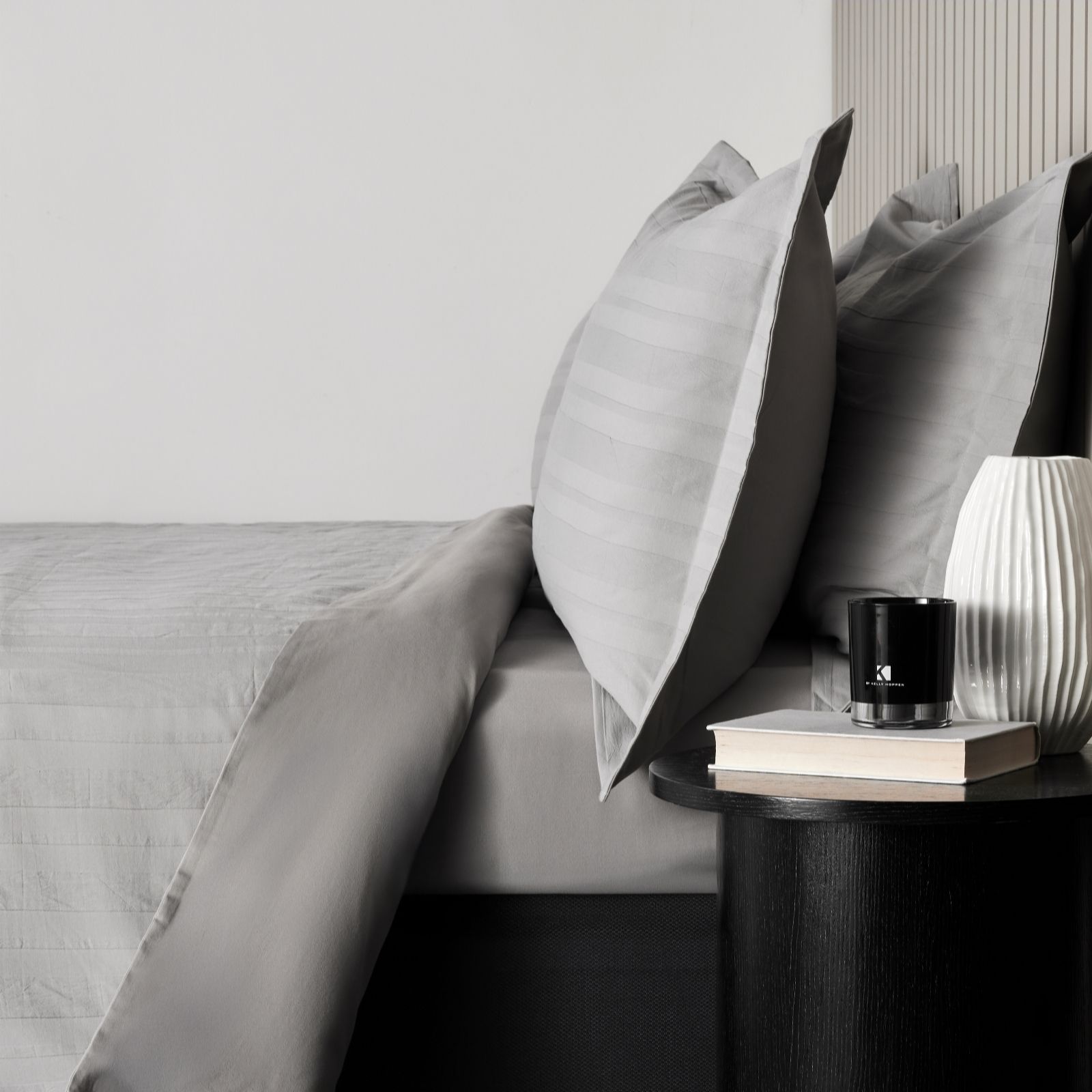 Outlet K by Kelly Hoppen 100% Cotton Matelasse 6 Piece Duvet Set