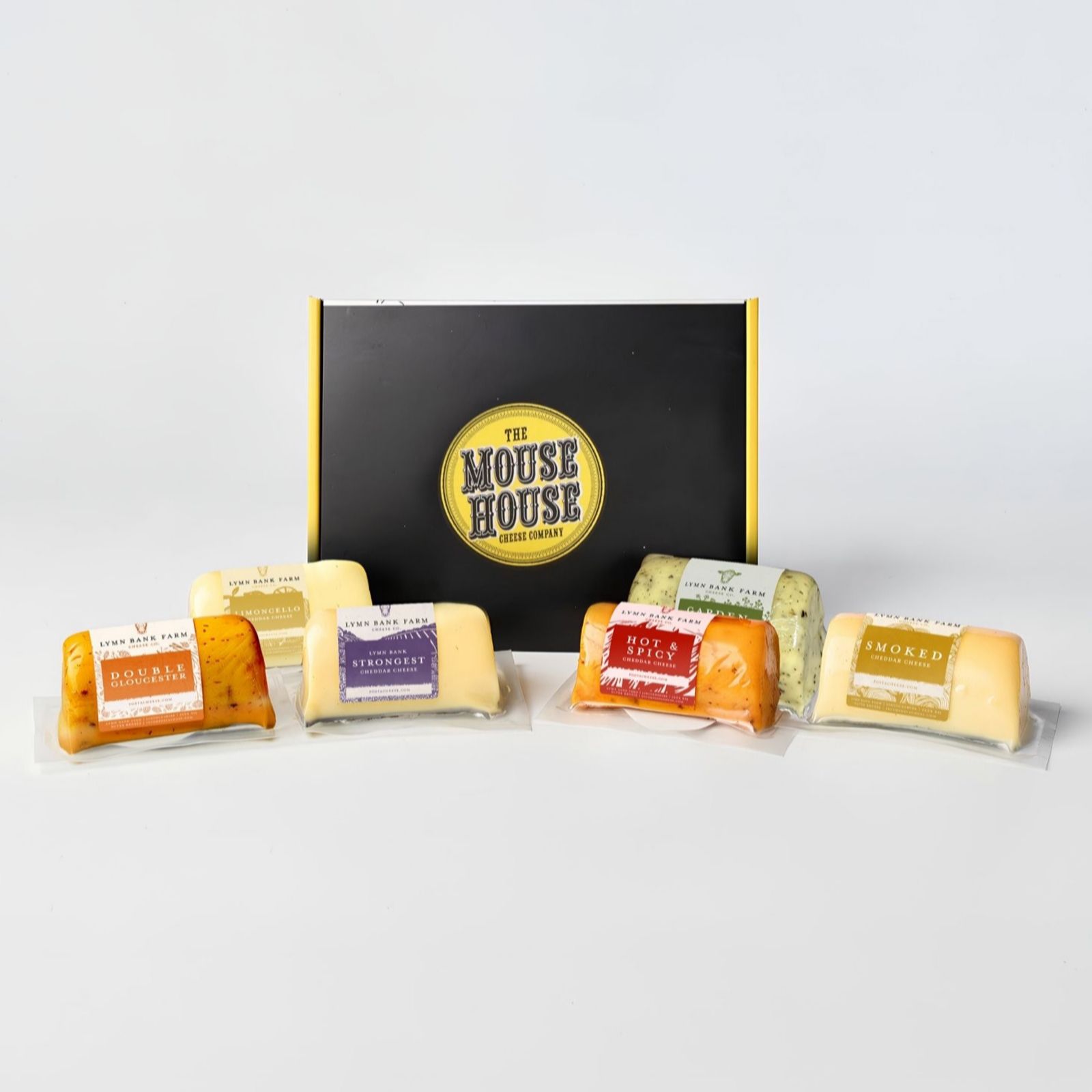 Lymm Farm by the Mouse House Set of 6 Fridge Filler Cheese Barrels