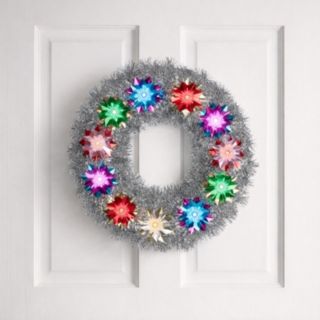 Mr Christmas 40cm Vintage Tinsel Wreath