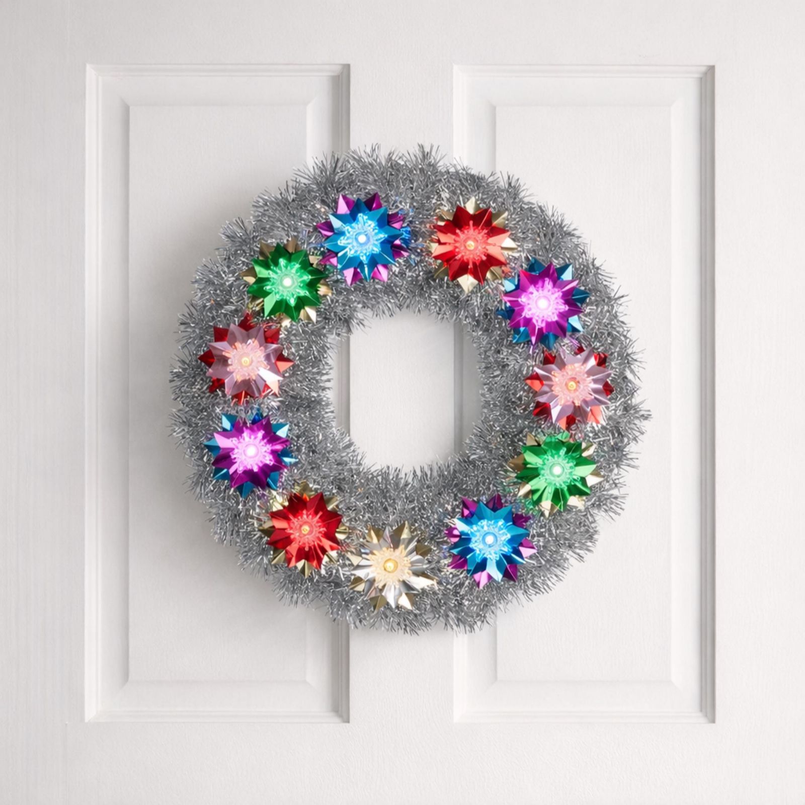 Mr Christmas 40cm Vintage Tinsel Wreath