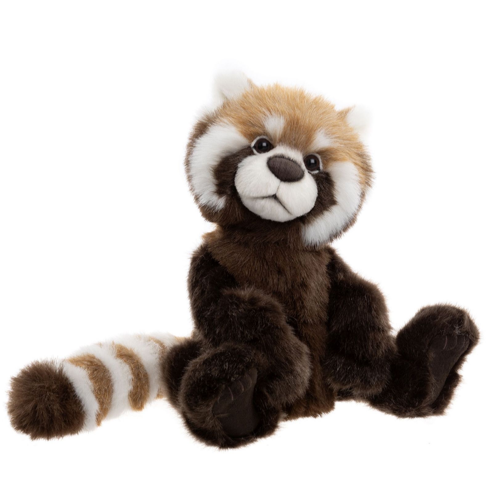 Charlie Bears 13" Anniversary Ronnie Plush Bear