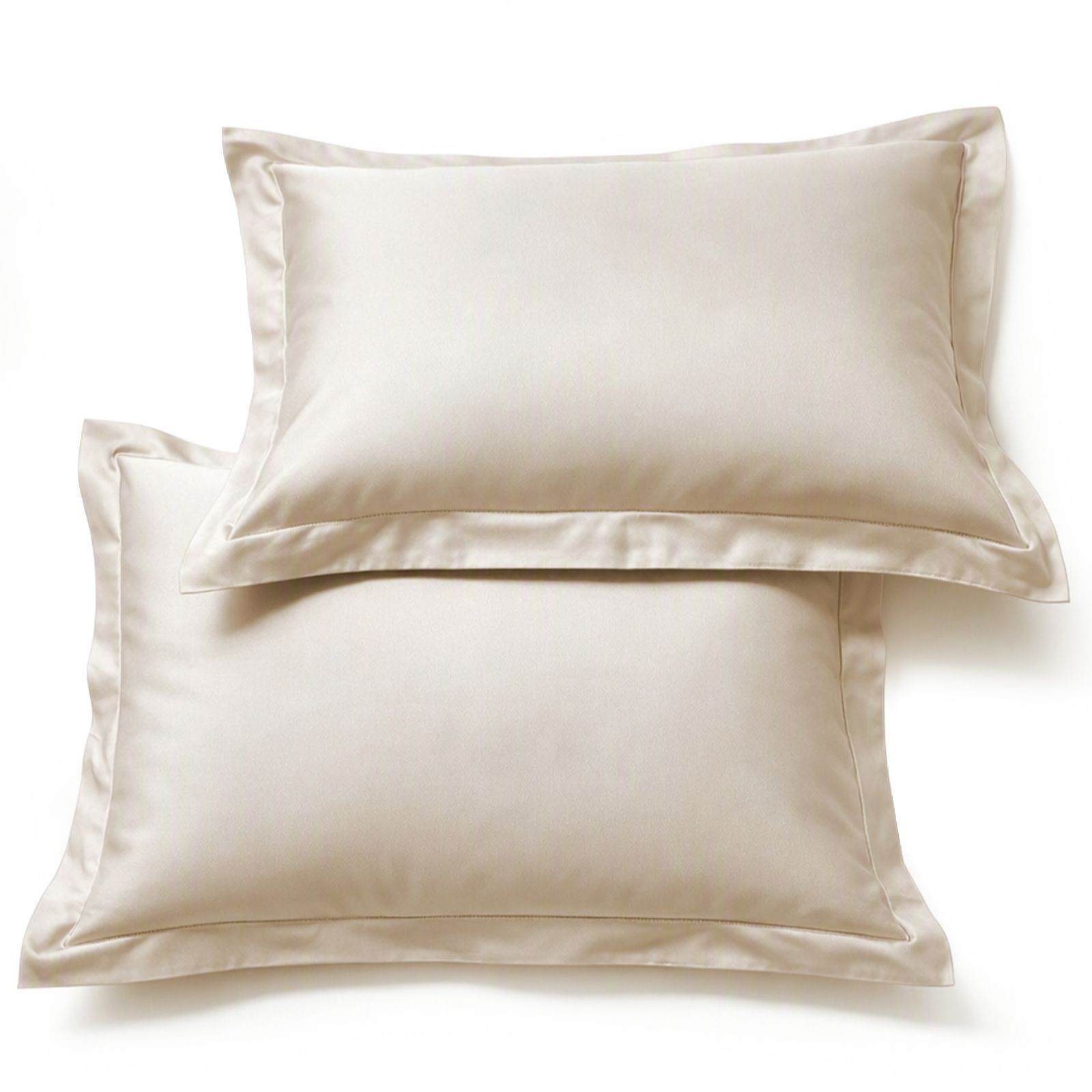 Northern Nights 500TC 100% Egyptian Cotton Set of 2 Oxford Pillowcases