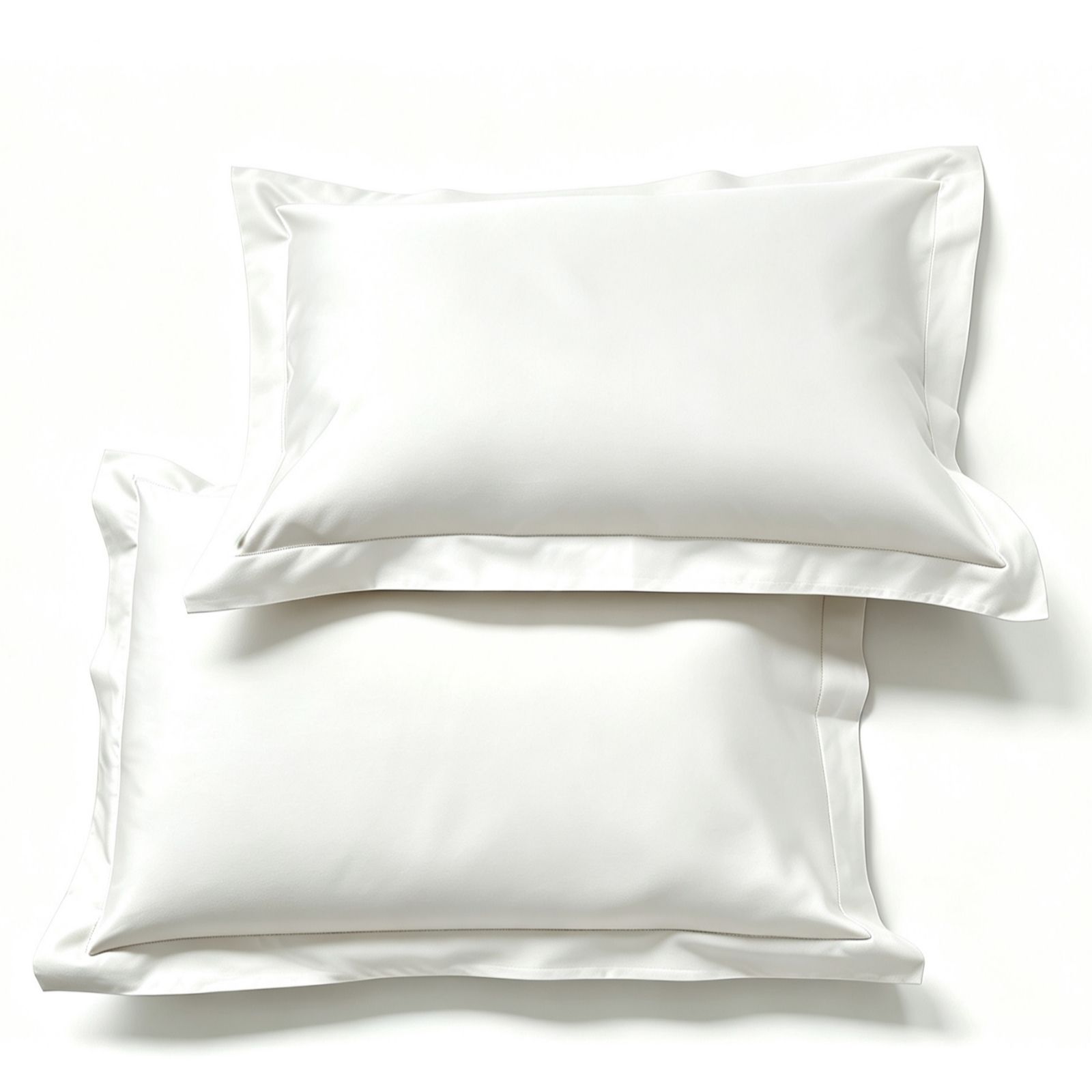 Northern Nights 500TC 100% Egyptian Cotton Set of 2 Oxford Pillowcases