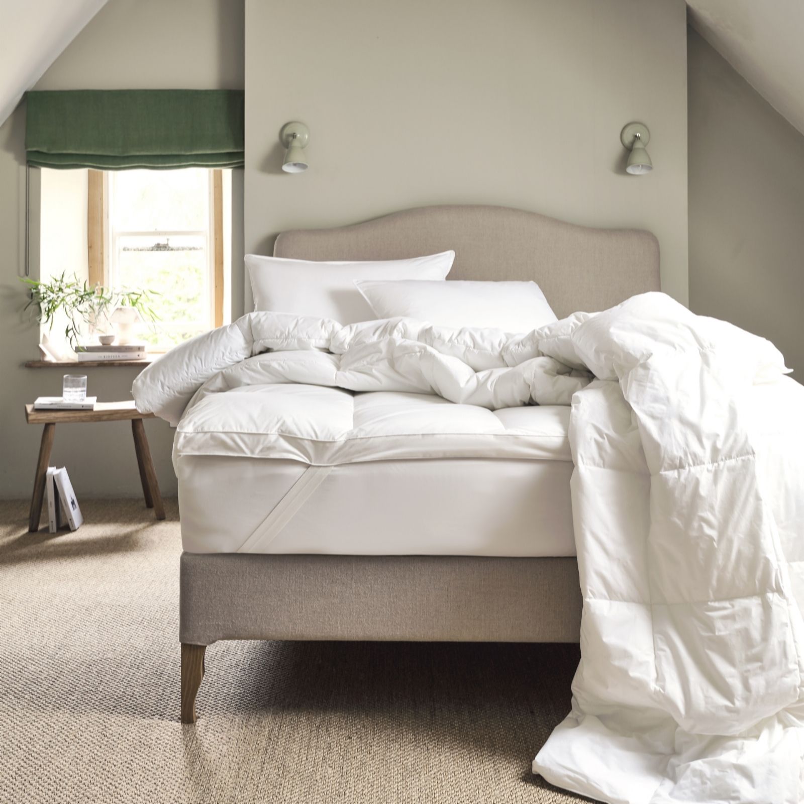 Christy Cloud Loft Mattress Topper