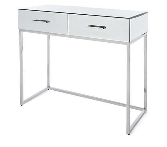 JM by Julien Macdonald Mirrored Dressing Table with Drawers