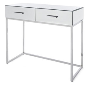 JM by Julien Macdonald Mirrored Dressing Table with Drawers - 816816