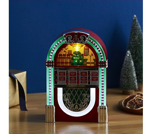 Outlet Mr Christmas Vintage Musical Jukebox
