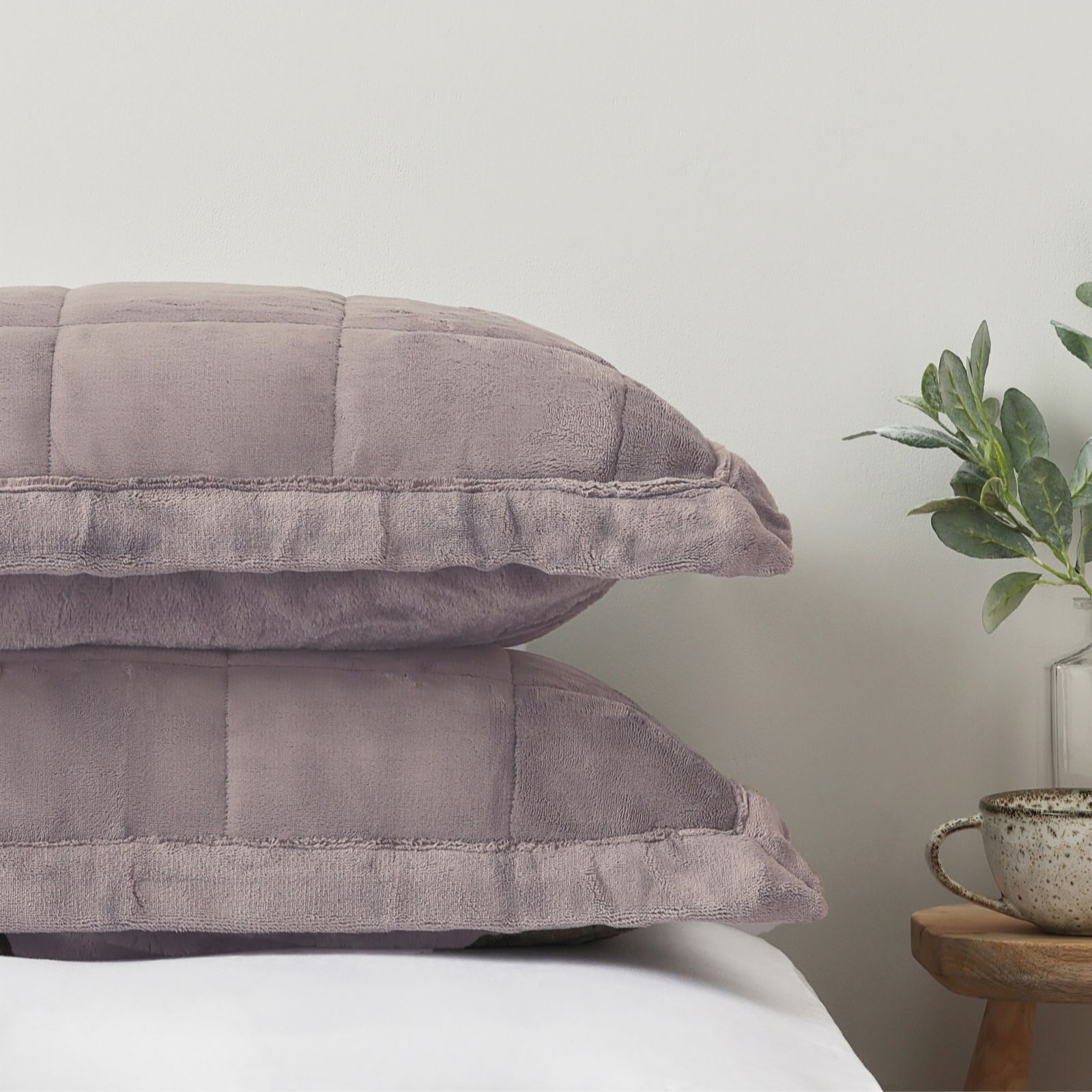 Outlet Cozee Home Set of 2 Velvetsoft  Pillowcases