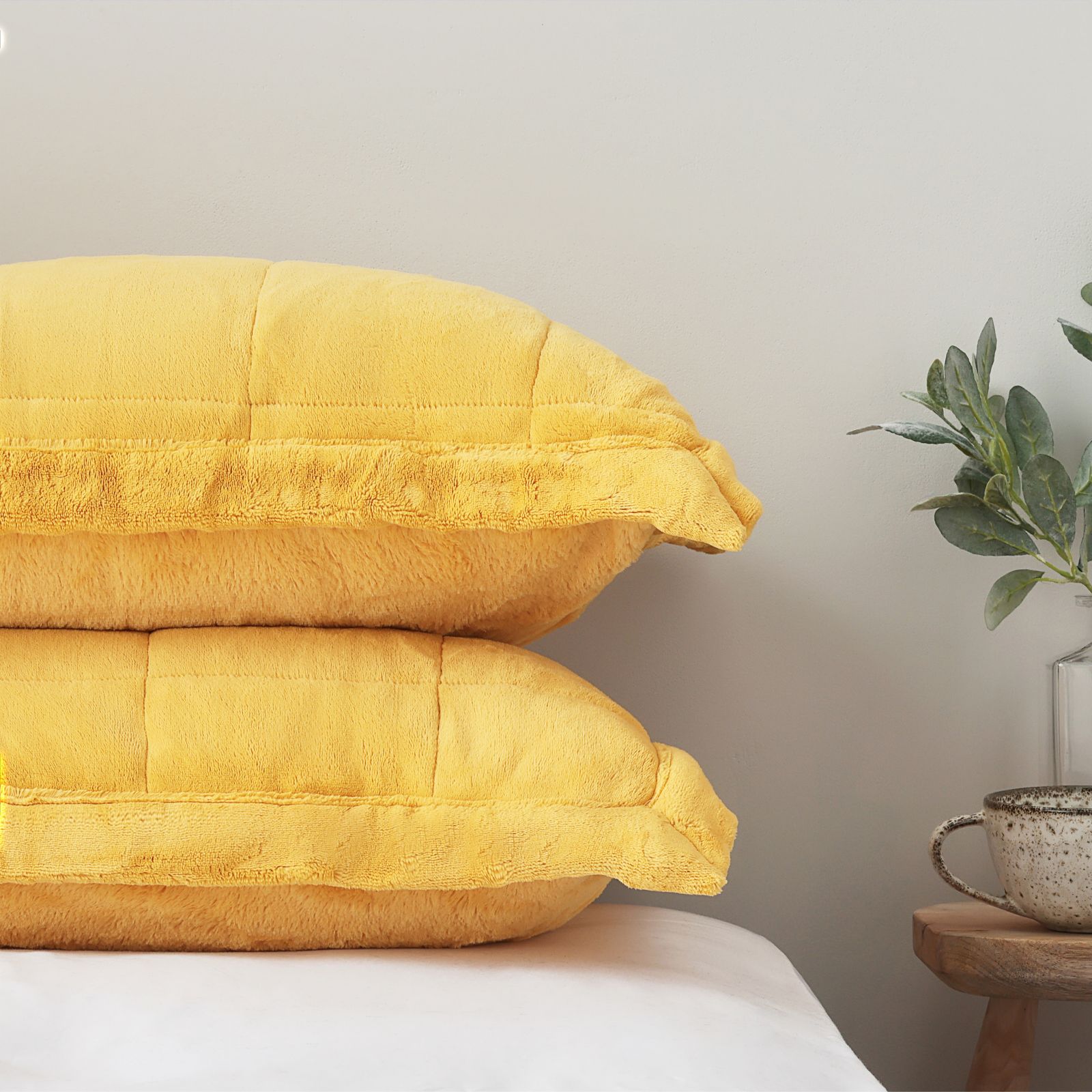 Outlet Cozee Home Set of 2 Velvetsoft  Pillowcases