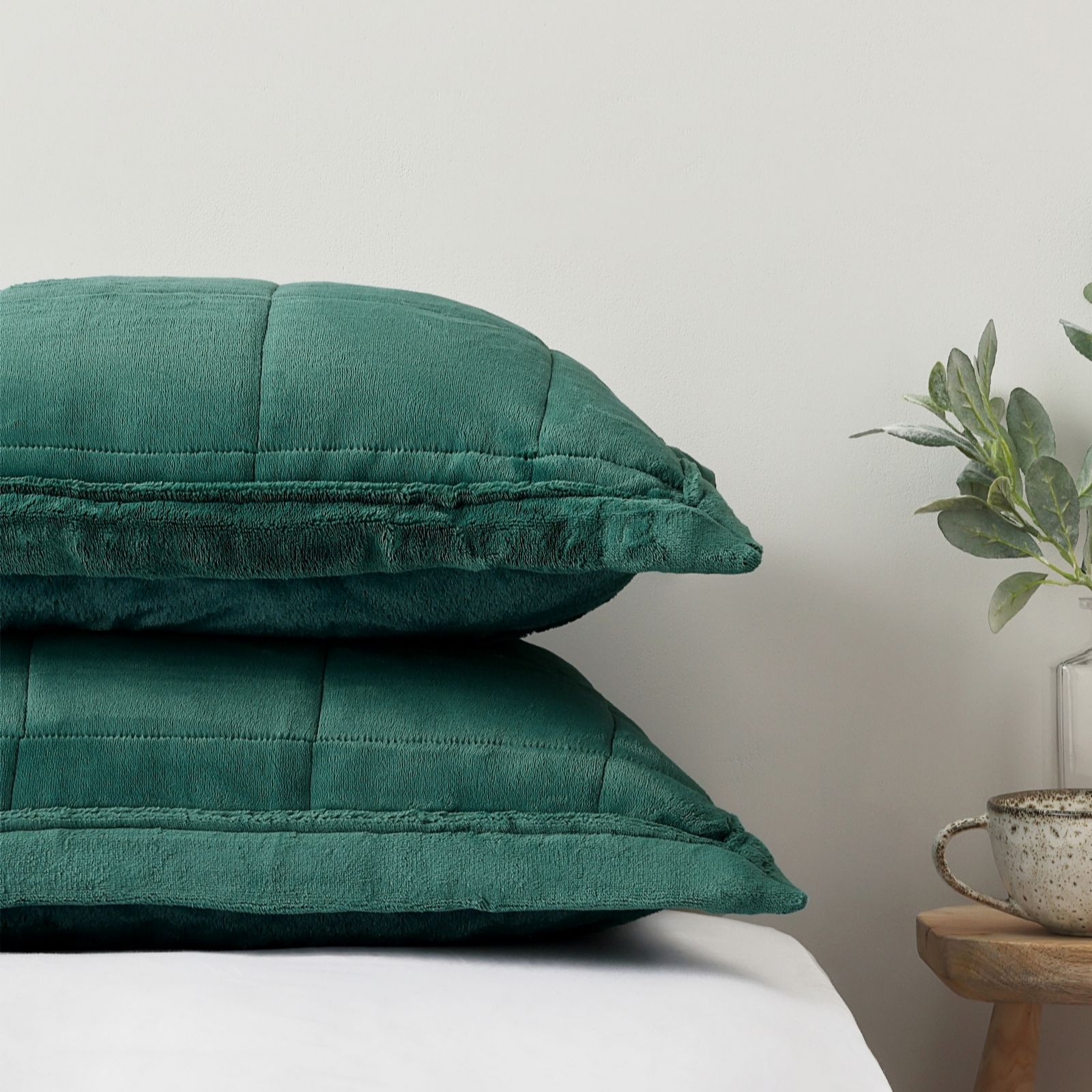 Outlet Cozee Home Set of 2 Velvetsoft  Pillowcases